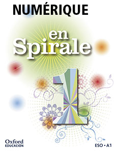 Book cover En Spirale 1, Livre de l'élève Numérique