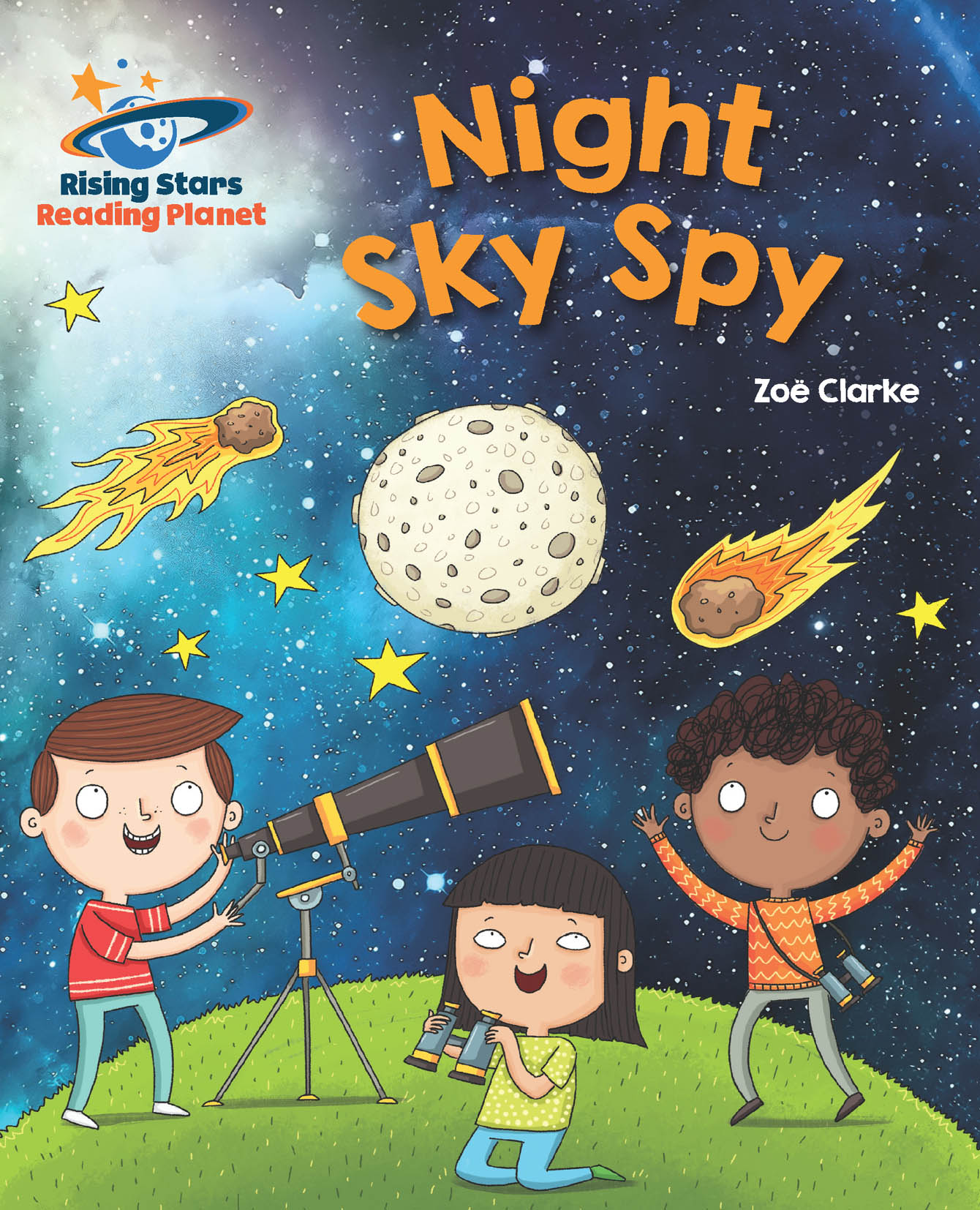 Book cover Night sky spy