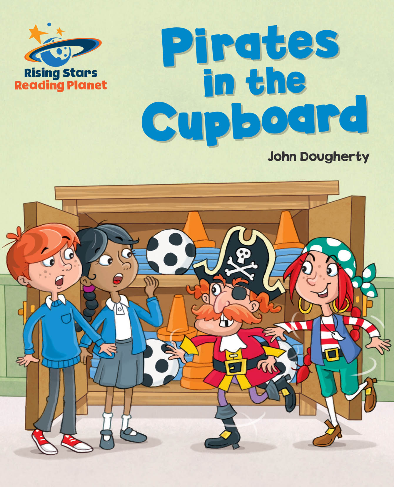 Book cover Pirates in the cupboard