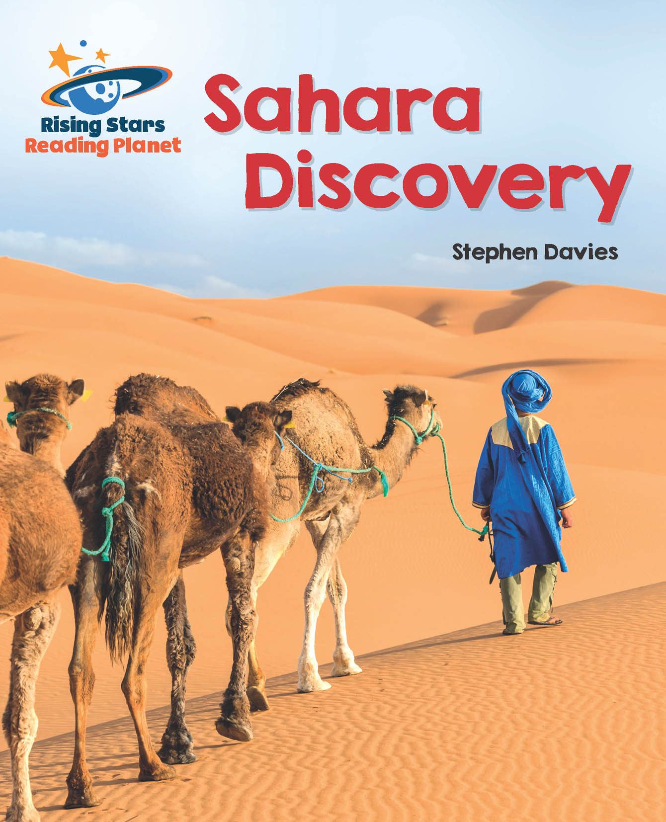 Book cover Sahara discovery