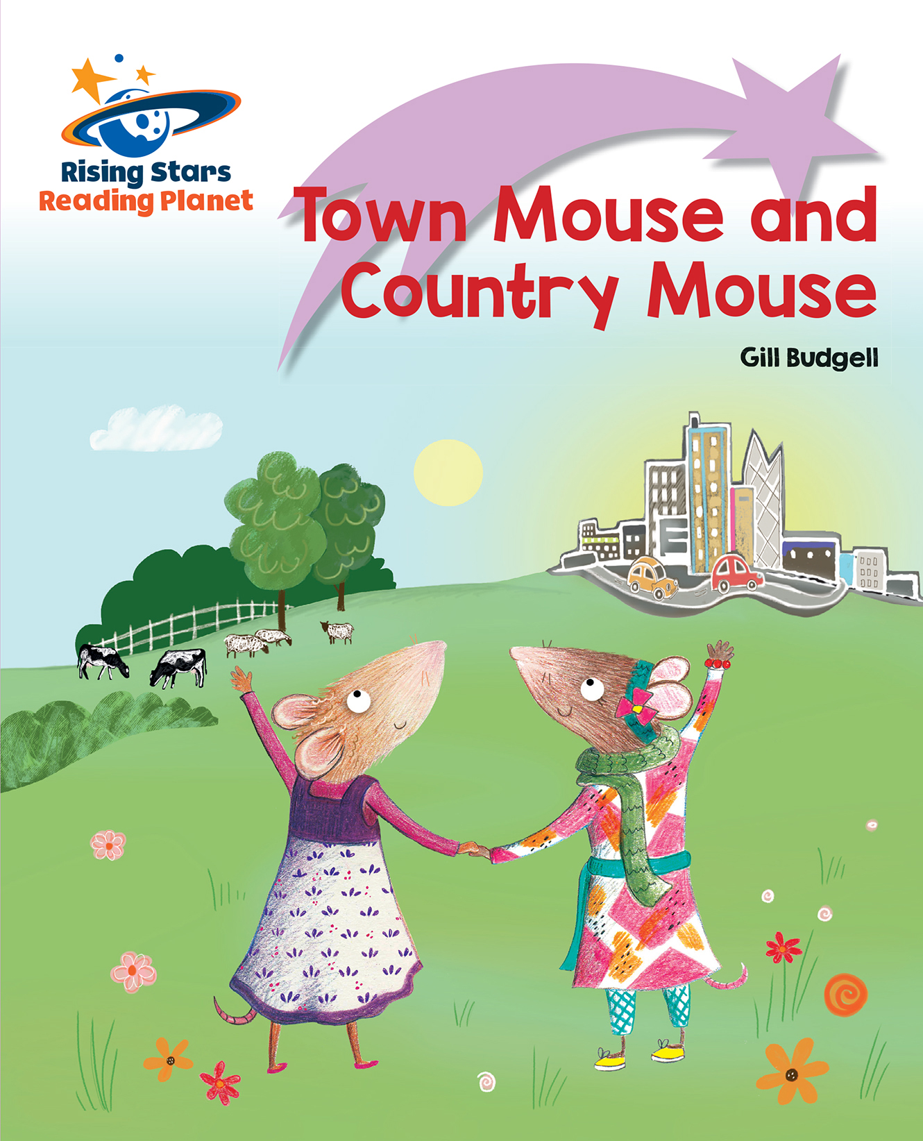 Book cover Town Mouse and Country Mouse