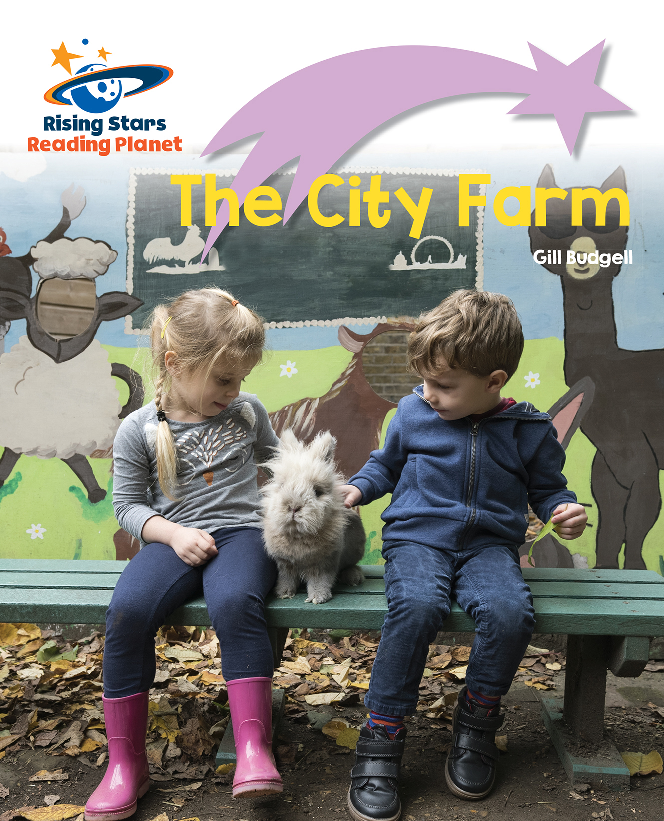 Book cover The city farm