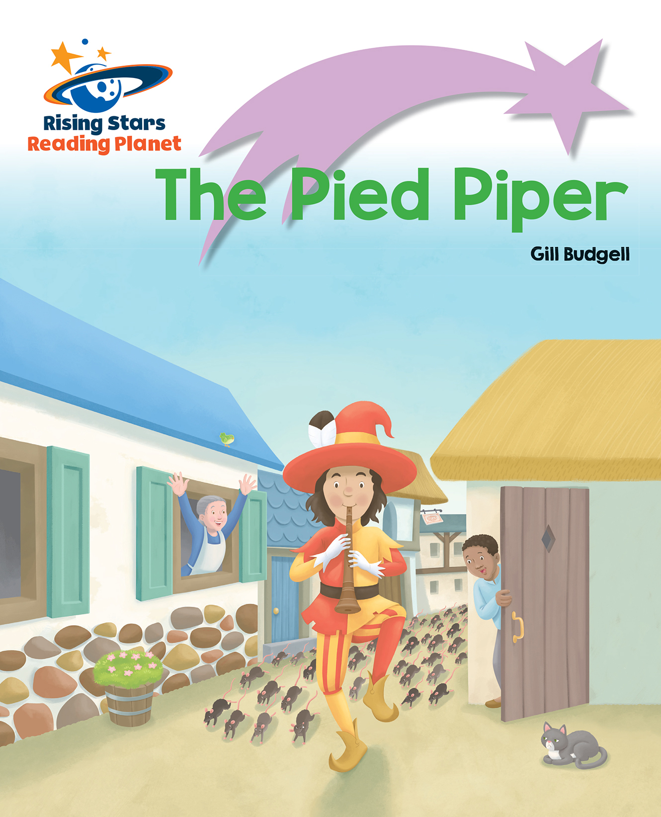 Book cover The Pied Piper