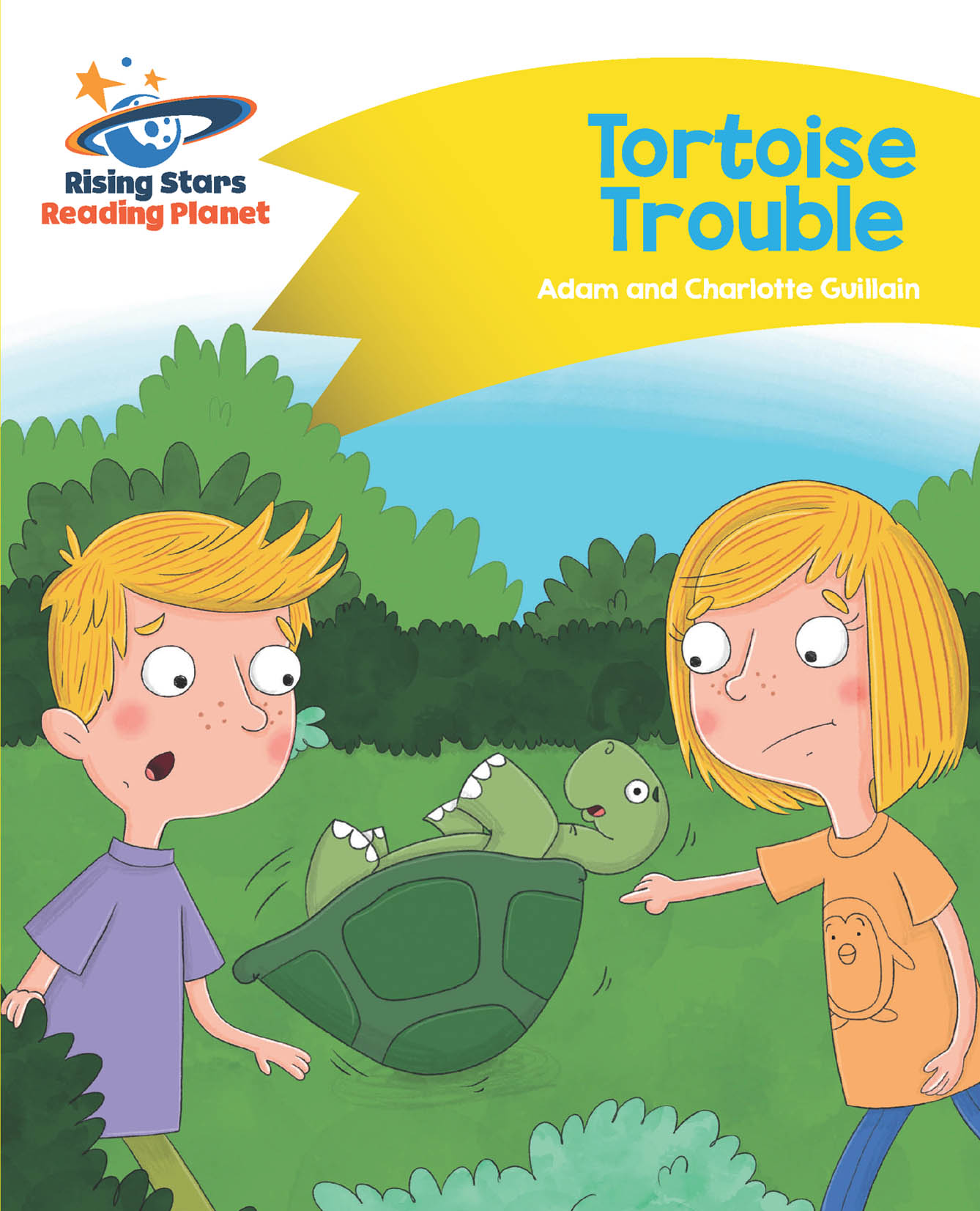 Book cover Tortoise trouble