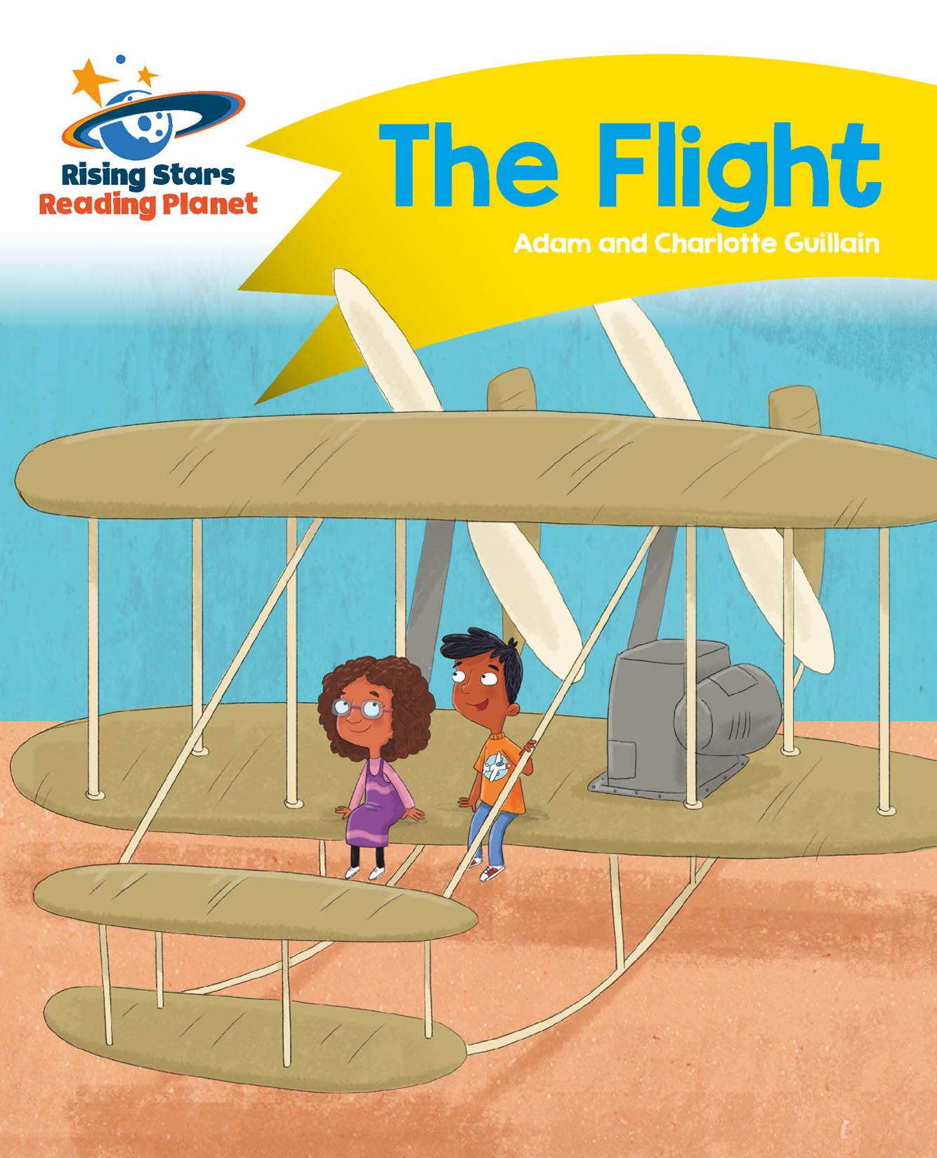 Book cover The flight