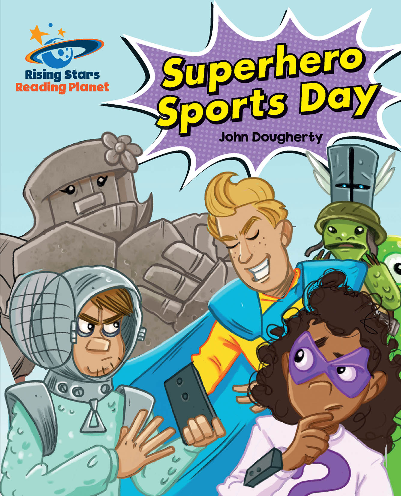 Book cover Superhero sports day