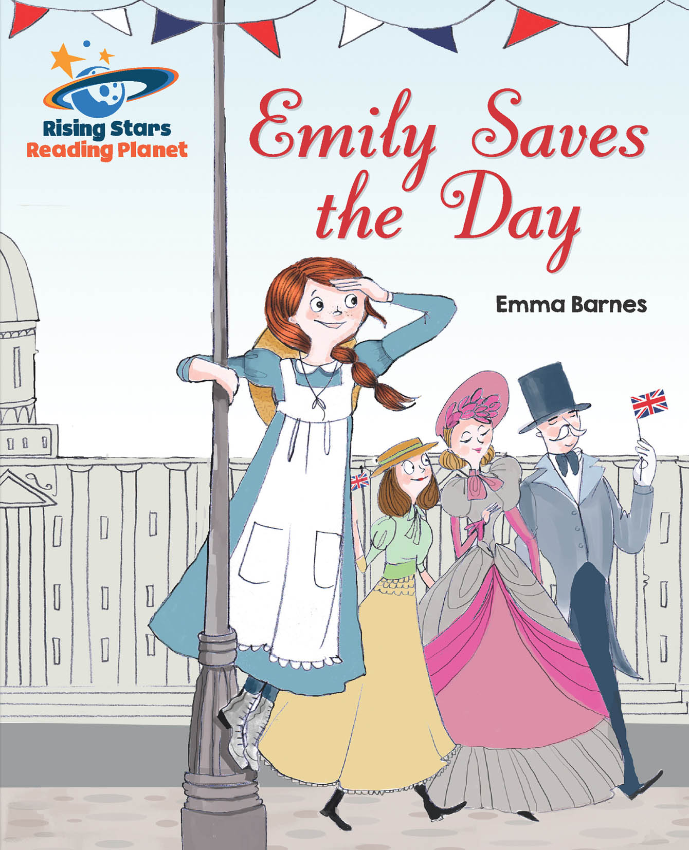 Book cover Emily saves the day