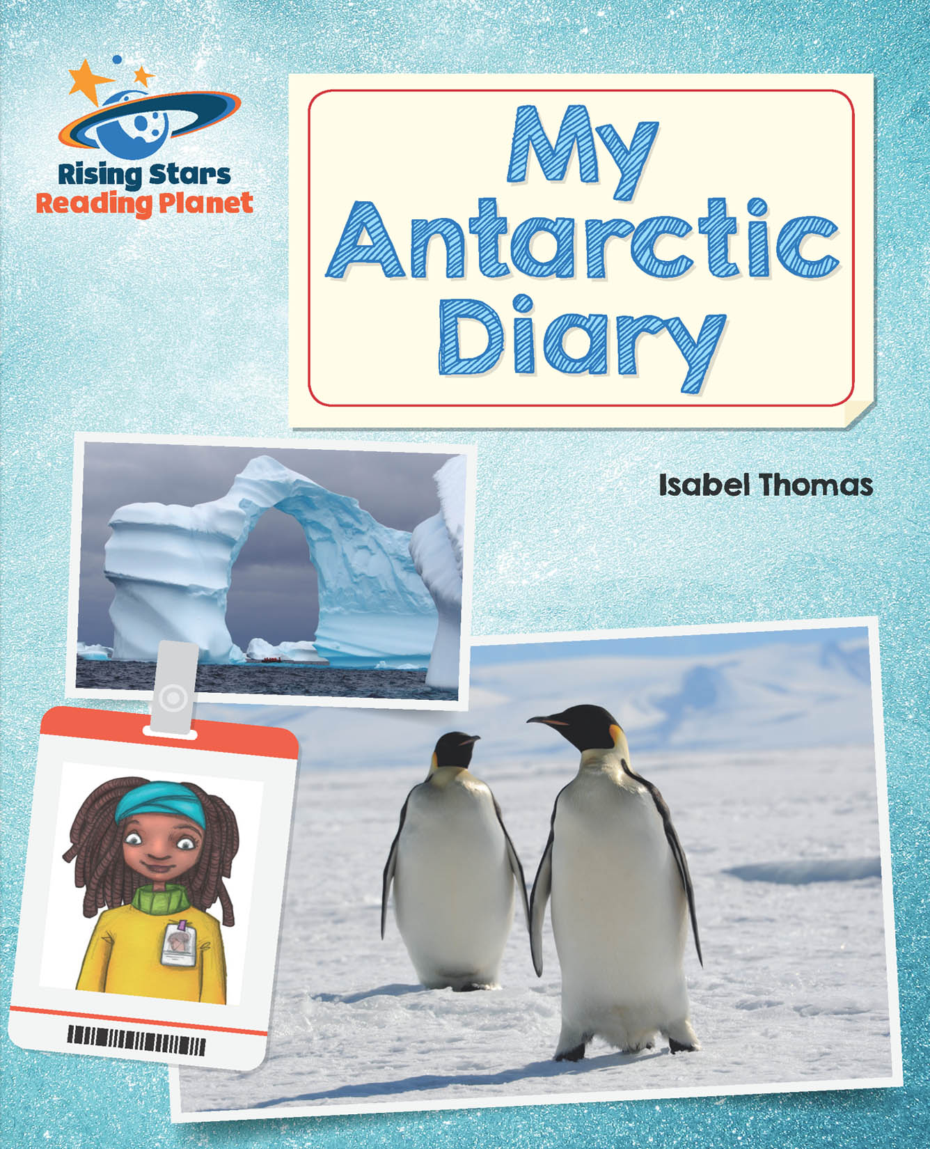 Book cover My Antarctic diary