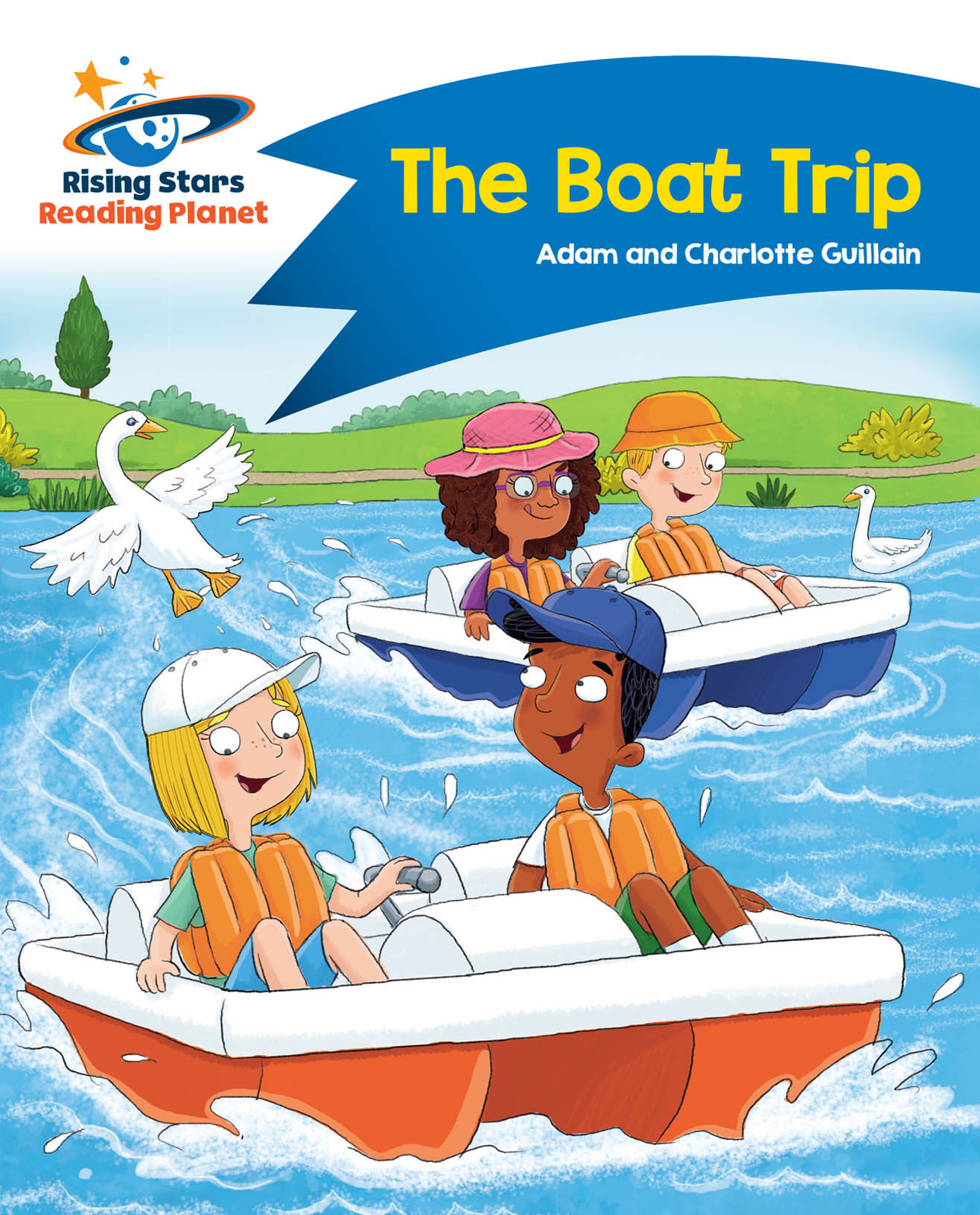 Book cover The boat trip