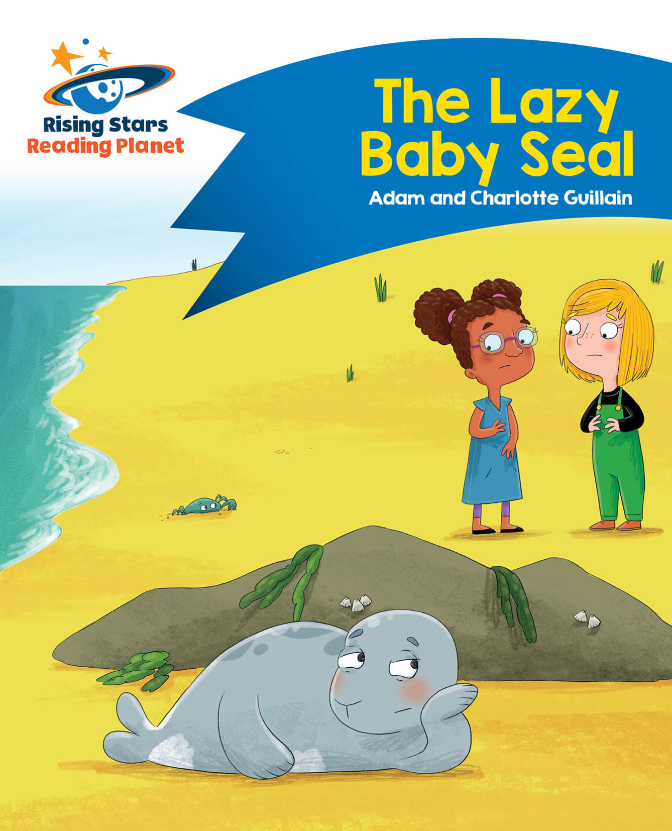 Book cover The lazy baby seal