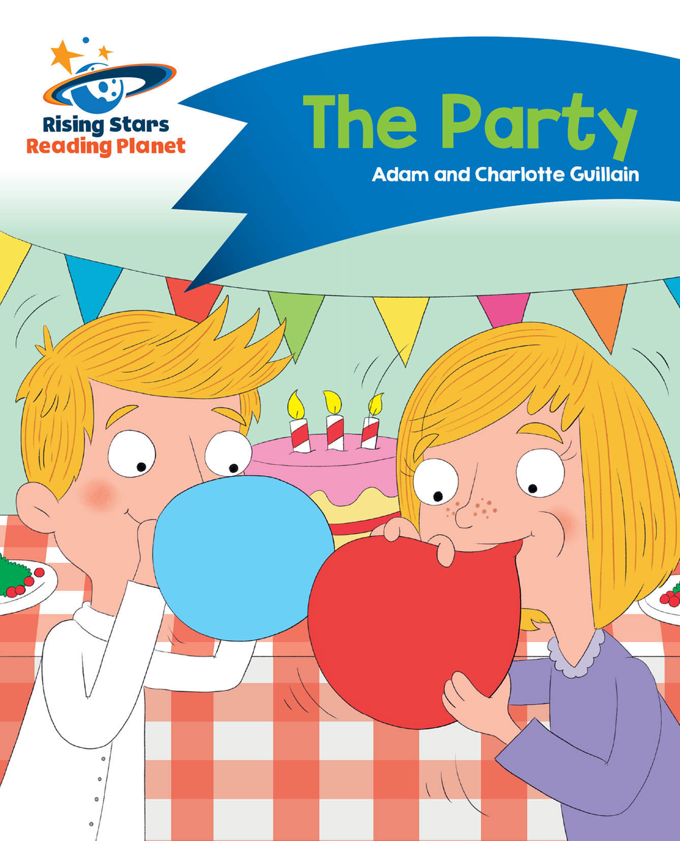 Book cover The party