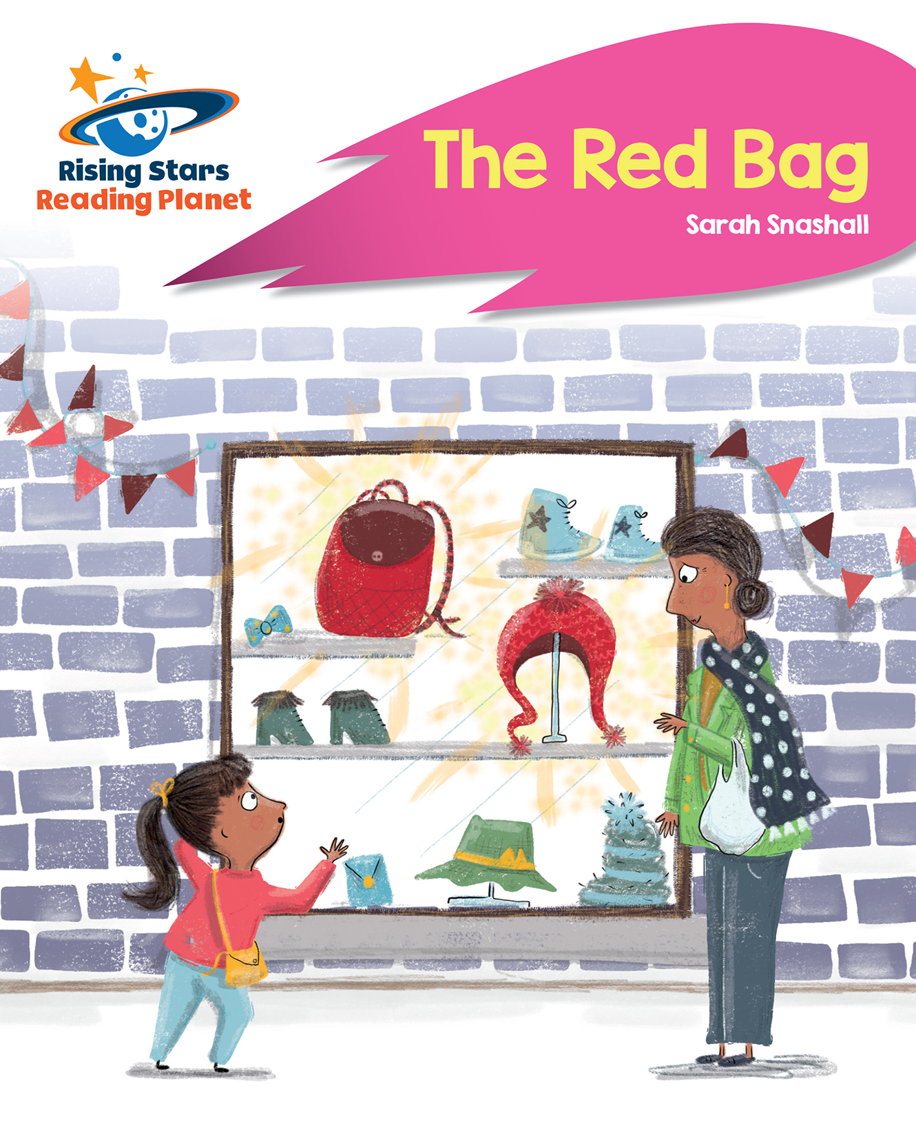 Book cover The red bag