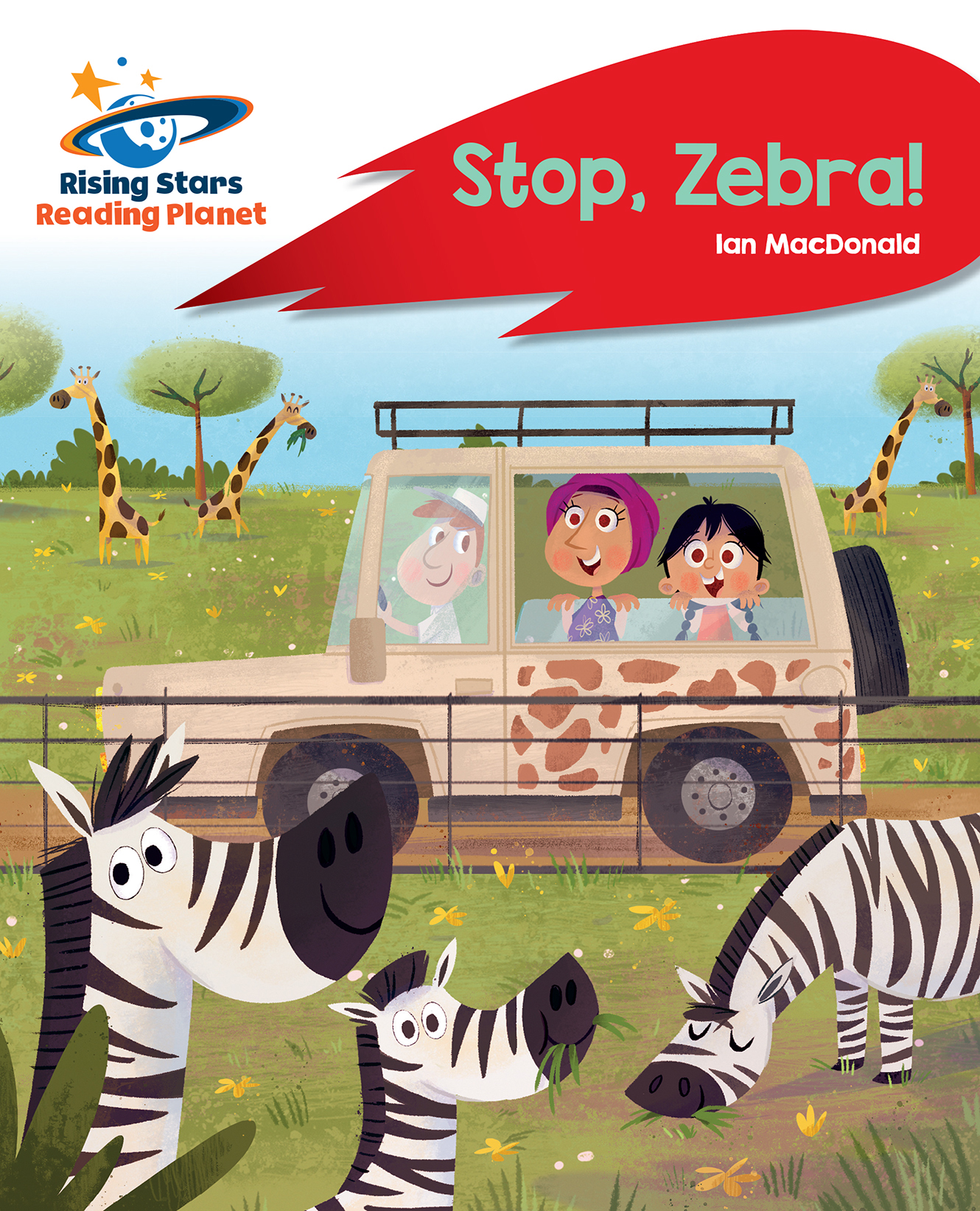 Book cover Stop, Zebra!