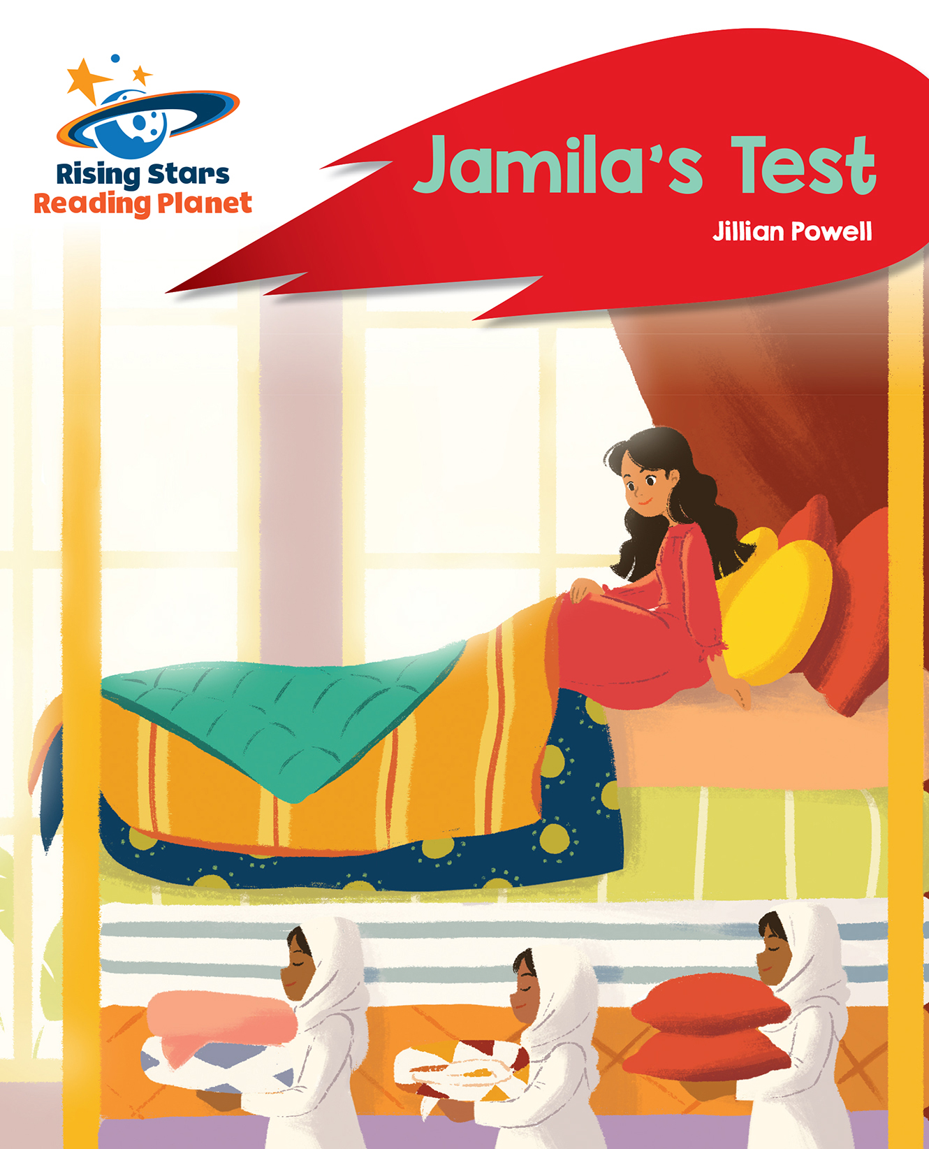 Book cover Jamila's Test