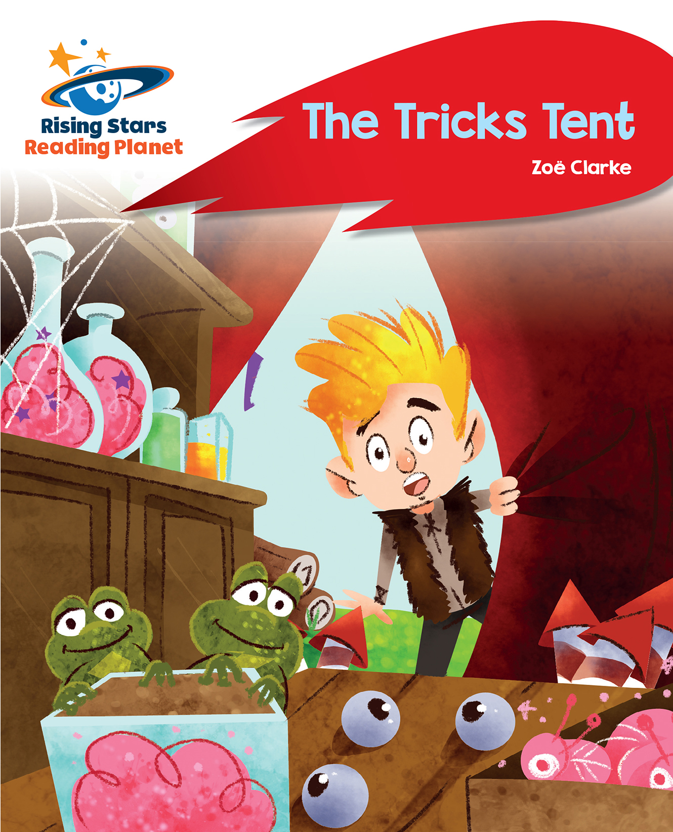 Book cover The Tricks Tent