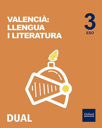 Book cover Valencià: Llengua i Literatura 3r ESO DUAL