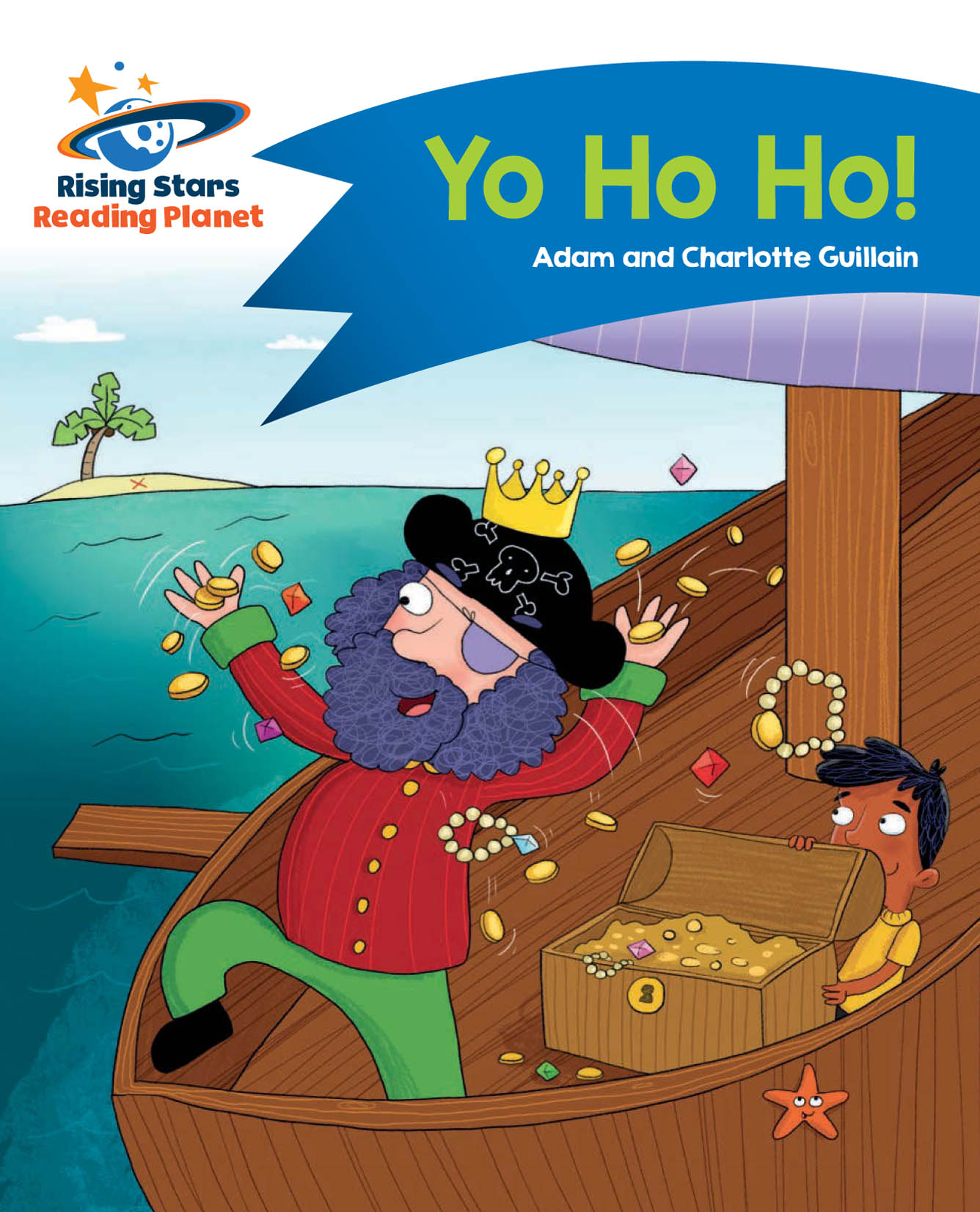 Book cover Yo Ho Ho!