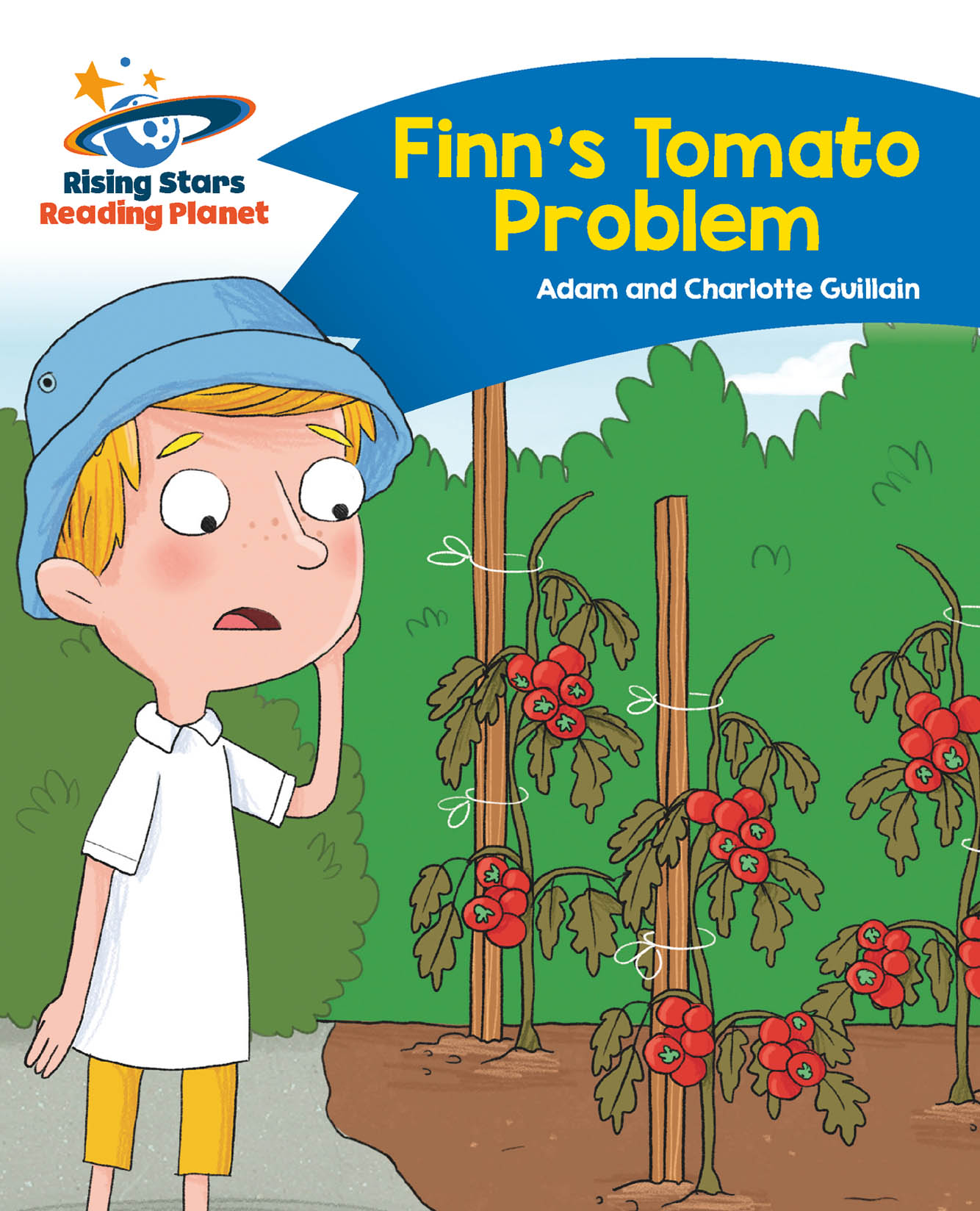 Book cover Finn's tomatoe problem