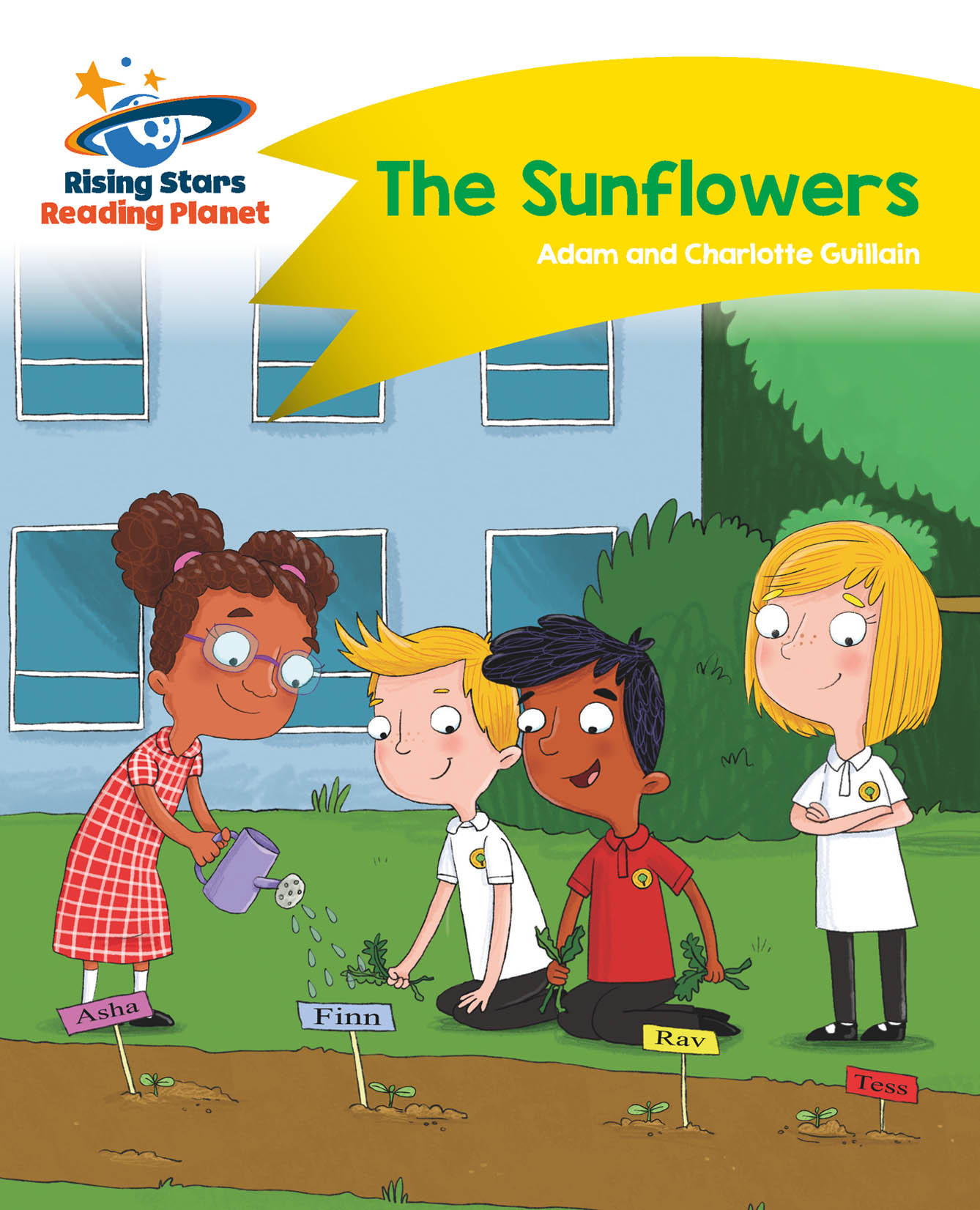 Book cover The sunflowers