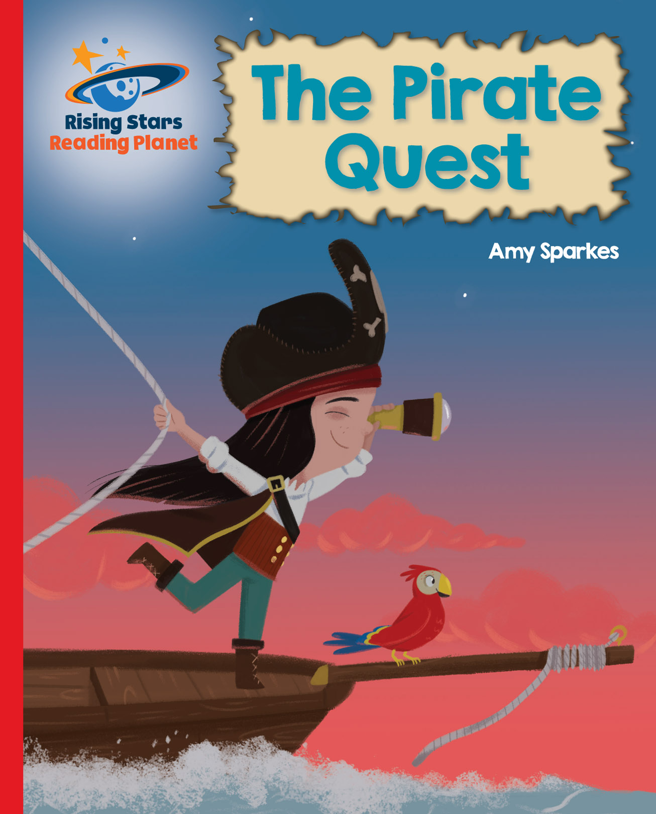 Book cover The Pirate Quest