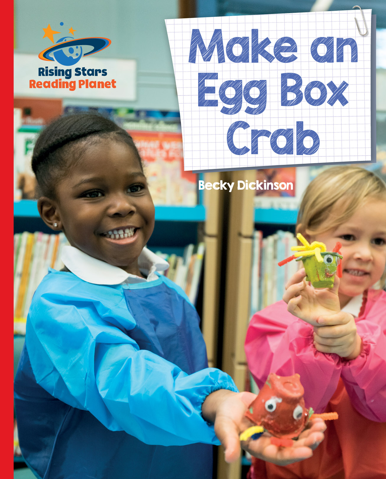 Book cover Make an Egg Box Crab