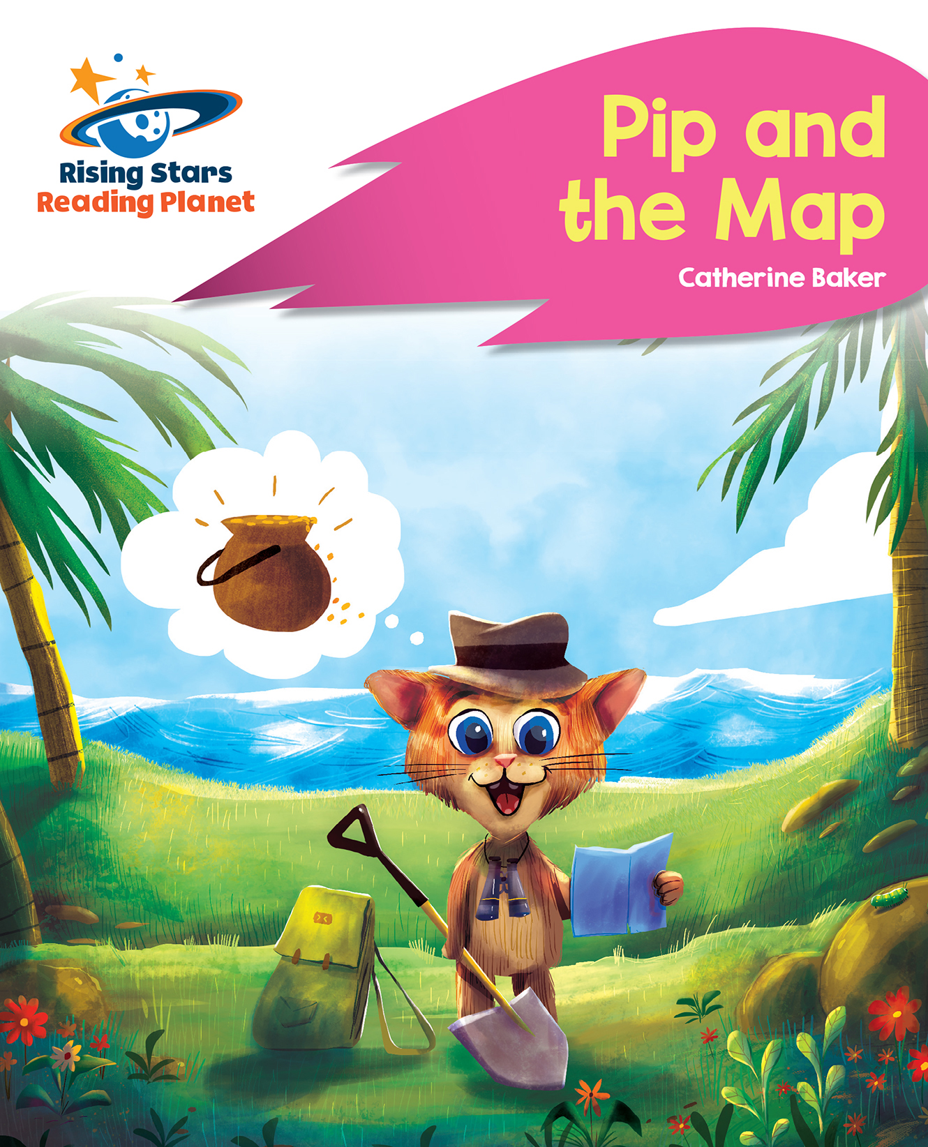 Pip and the Map | Digital book | BlinkLearning