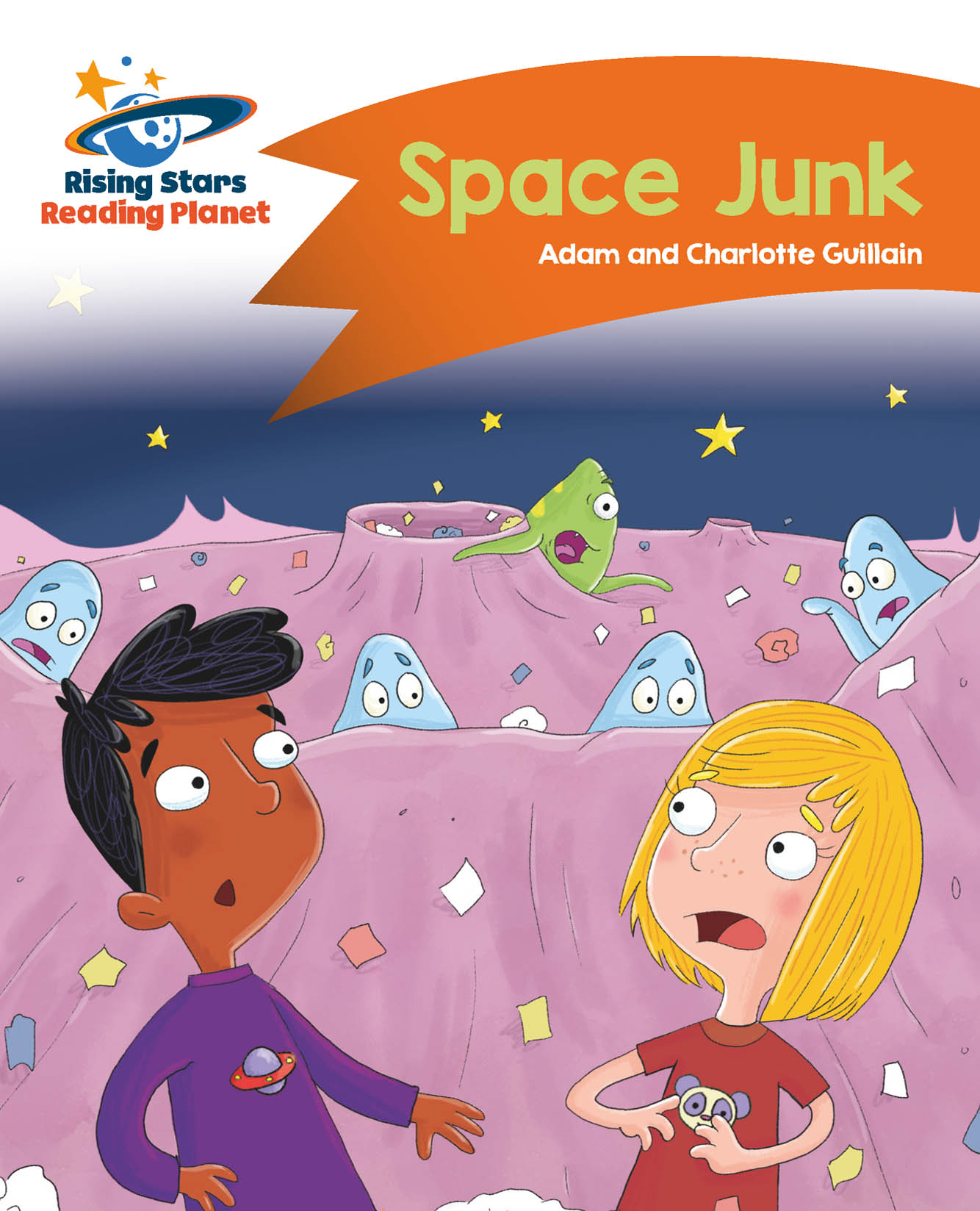 Book cover Space junk