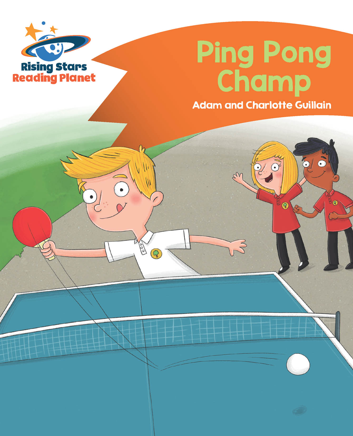 Book cover Ping pong champ