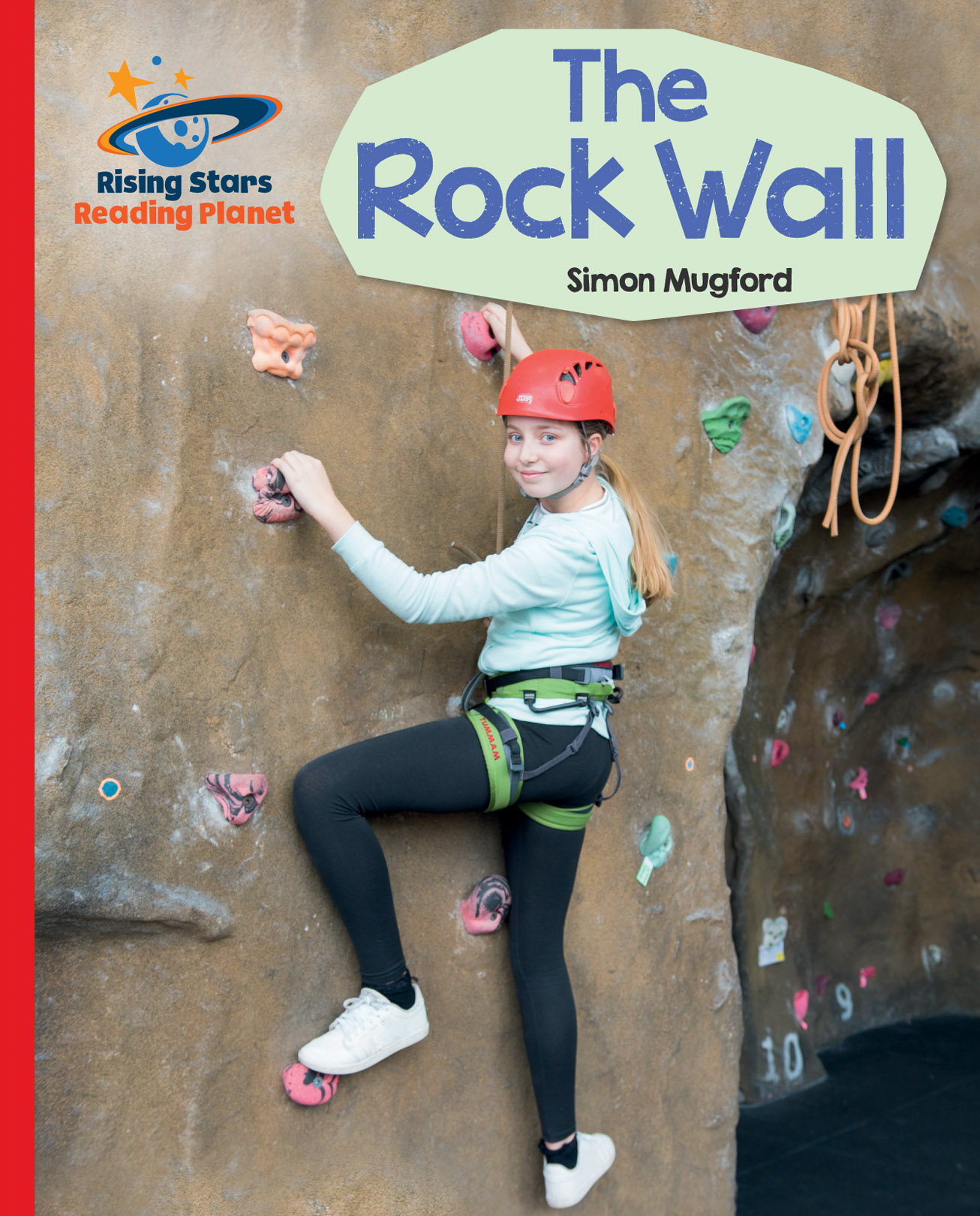 Book cover The Rock Wall