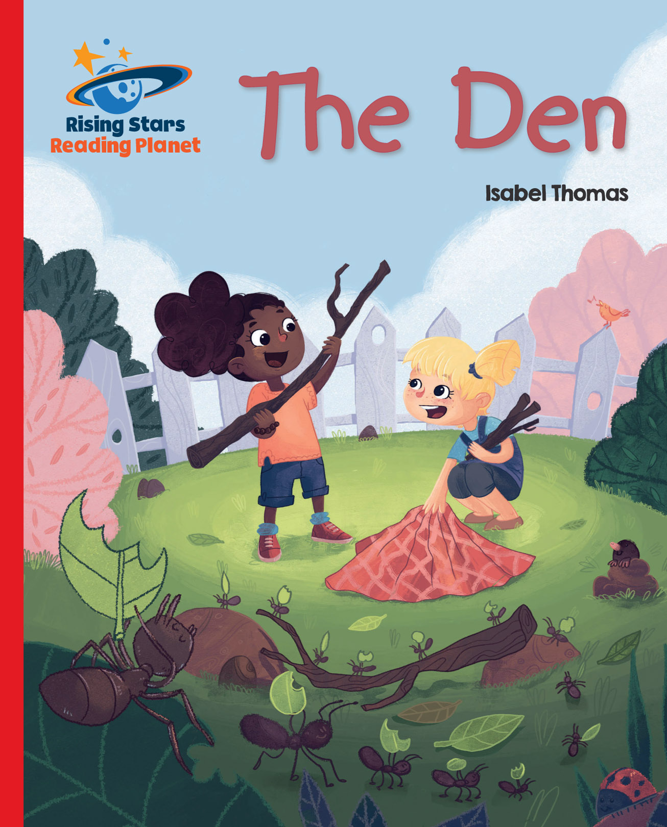 Book cover The Den