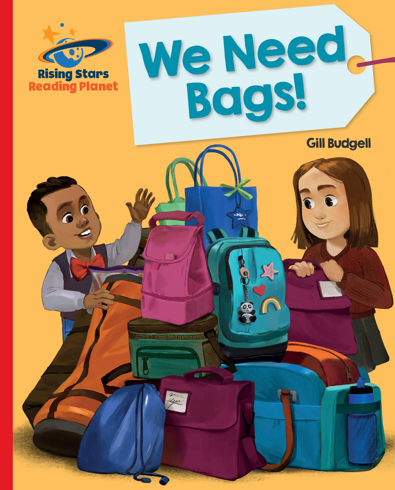 Book cover We need bags!