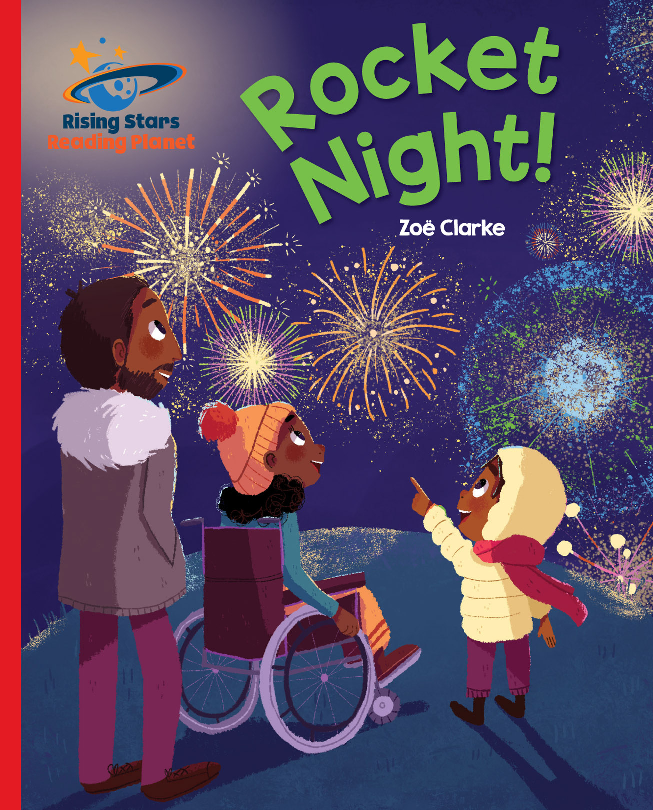 Book cover Rocket Night