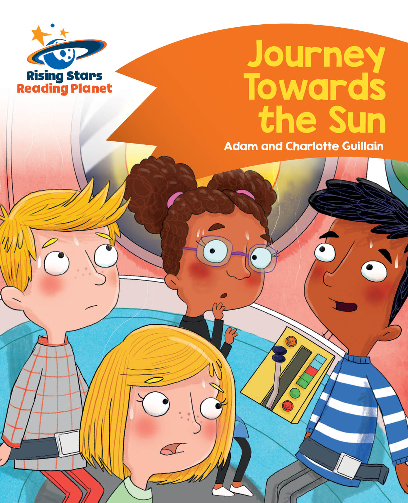 Book cover Journey towards the sun