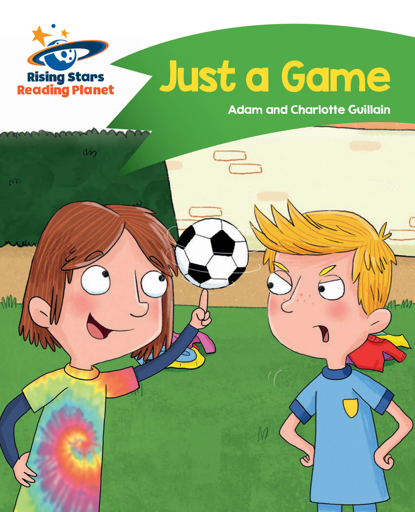 Book cover Just a game