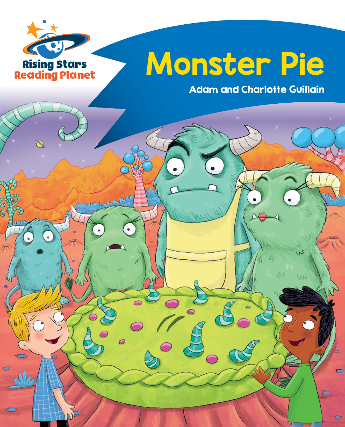 Book cover Monster pie