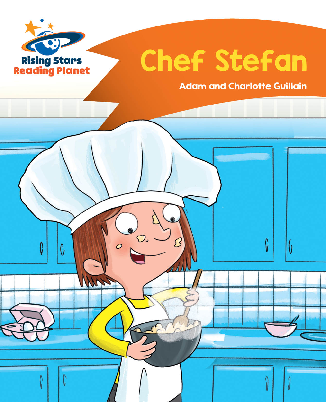 Book cover Chef Stefan