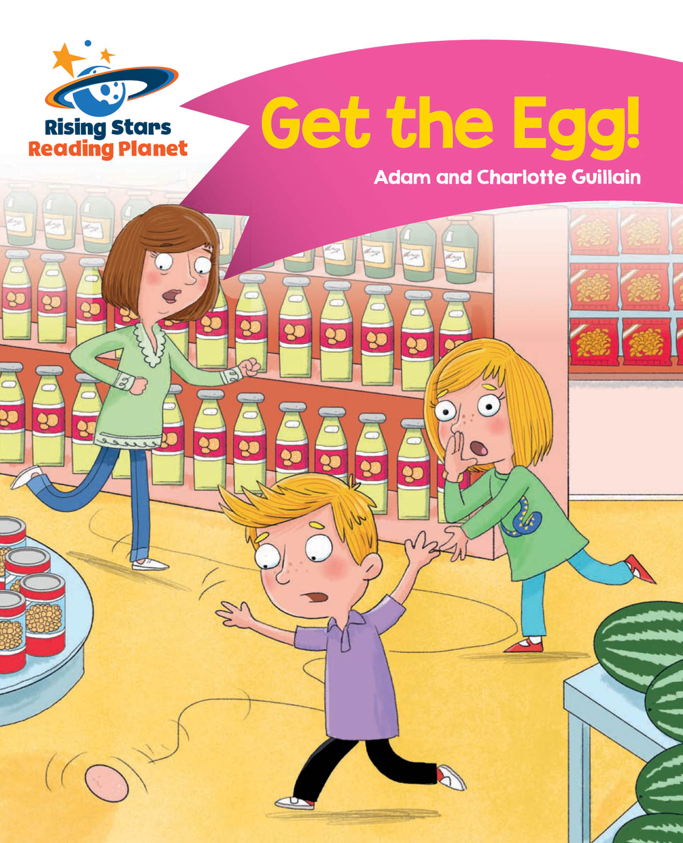 Book cover Get the Egg