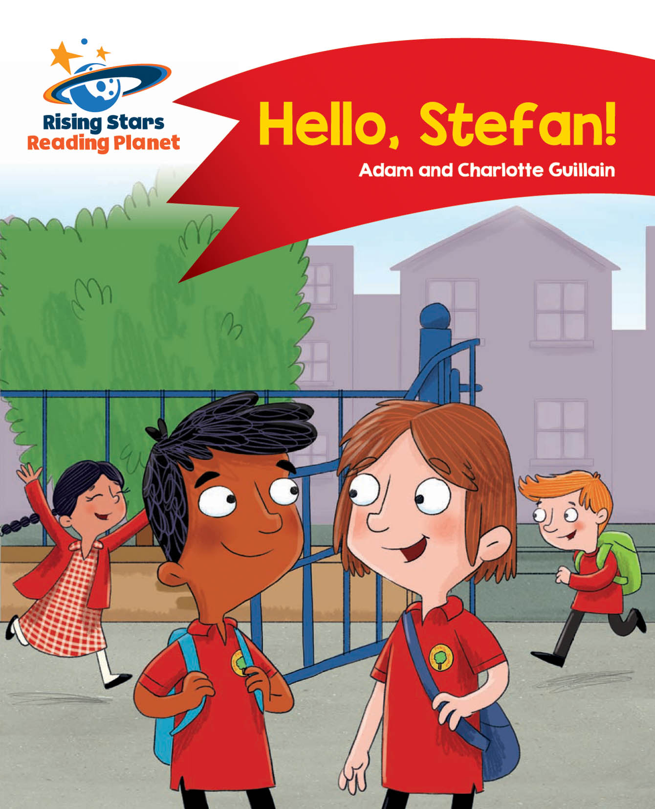 Book cover Hello, Stefan