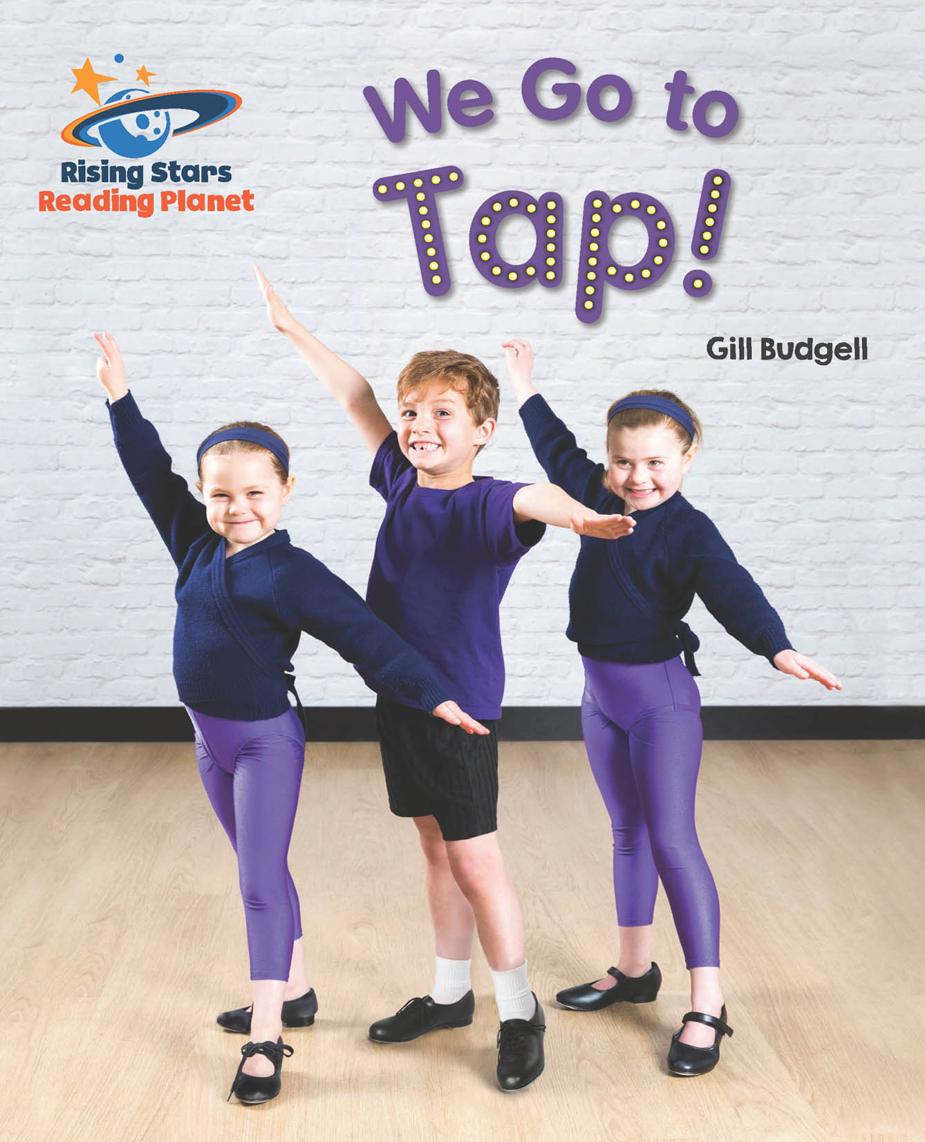 Book cover We go to tap!