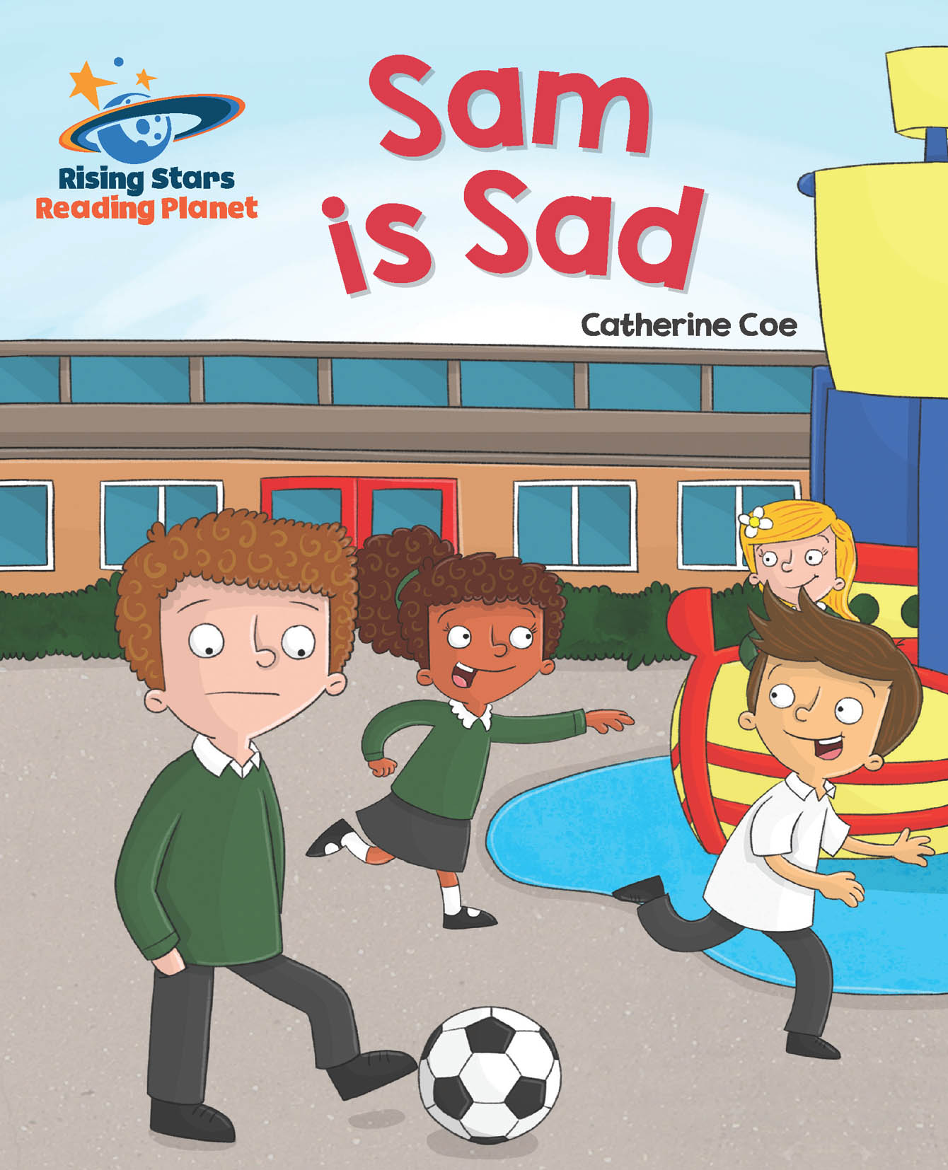 Book cover Sam is sad