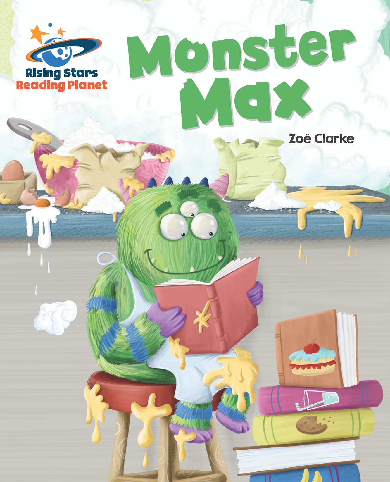 Book cover Monster Max