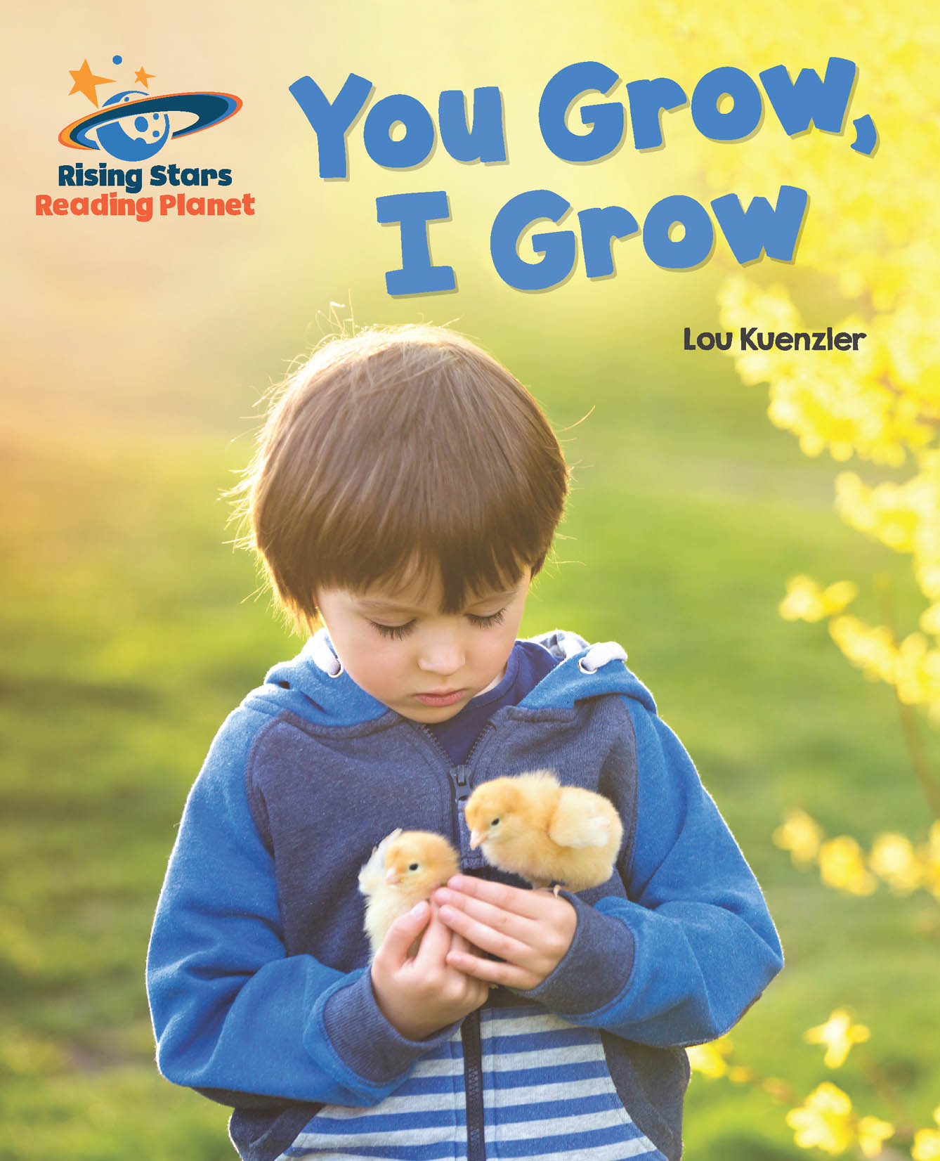 Book cover You grow, I grow