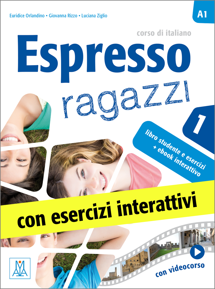 Book cover Espresso Ragazzi 1