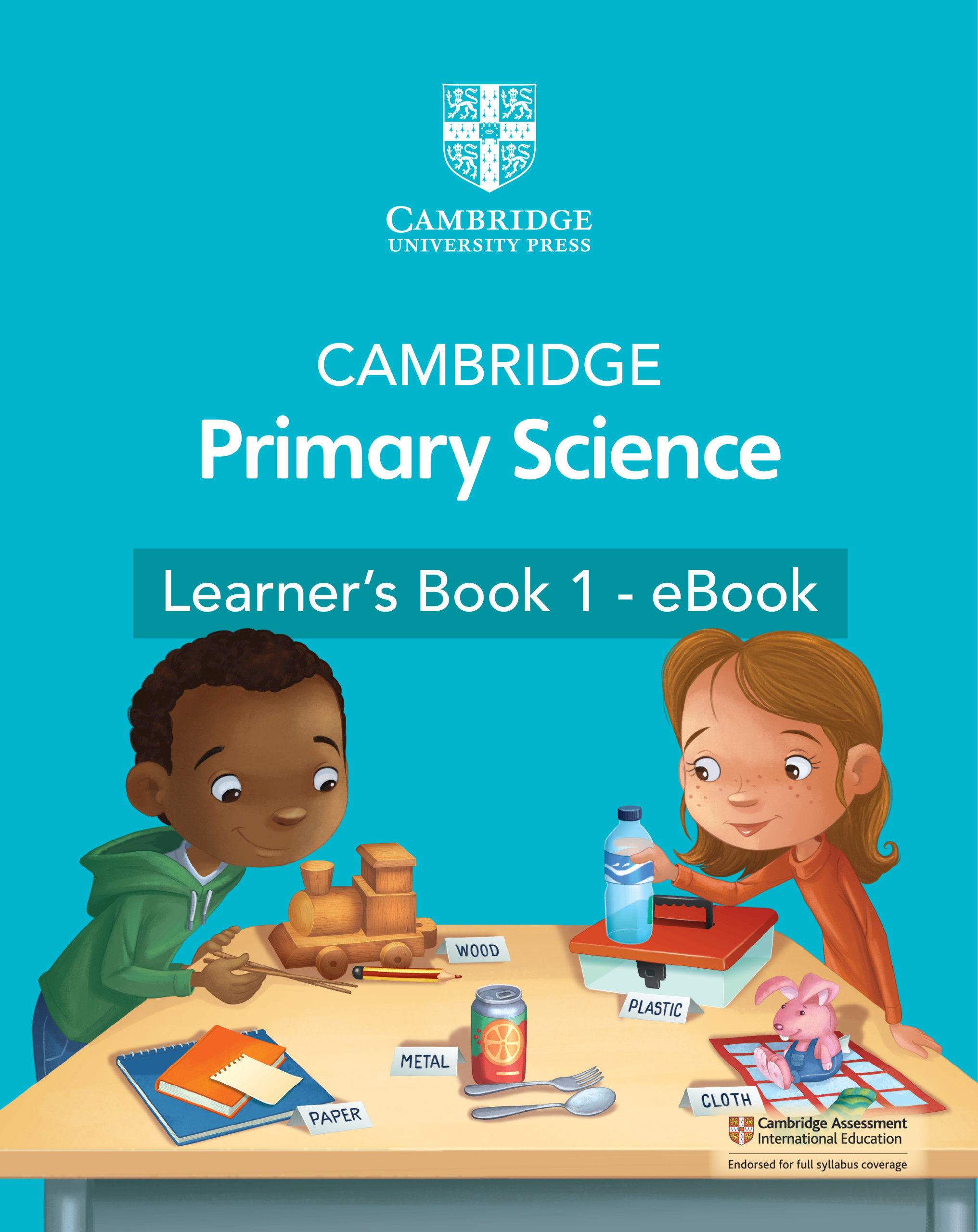 Book cover Primary Science