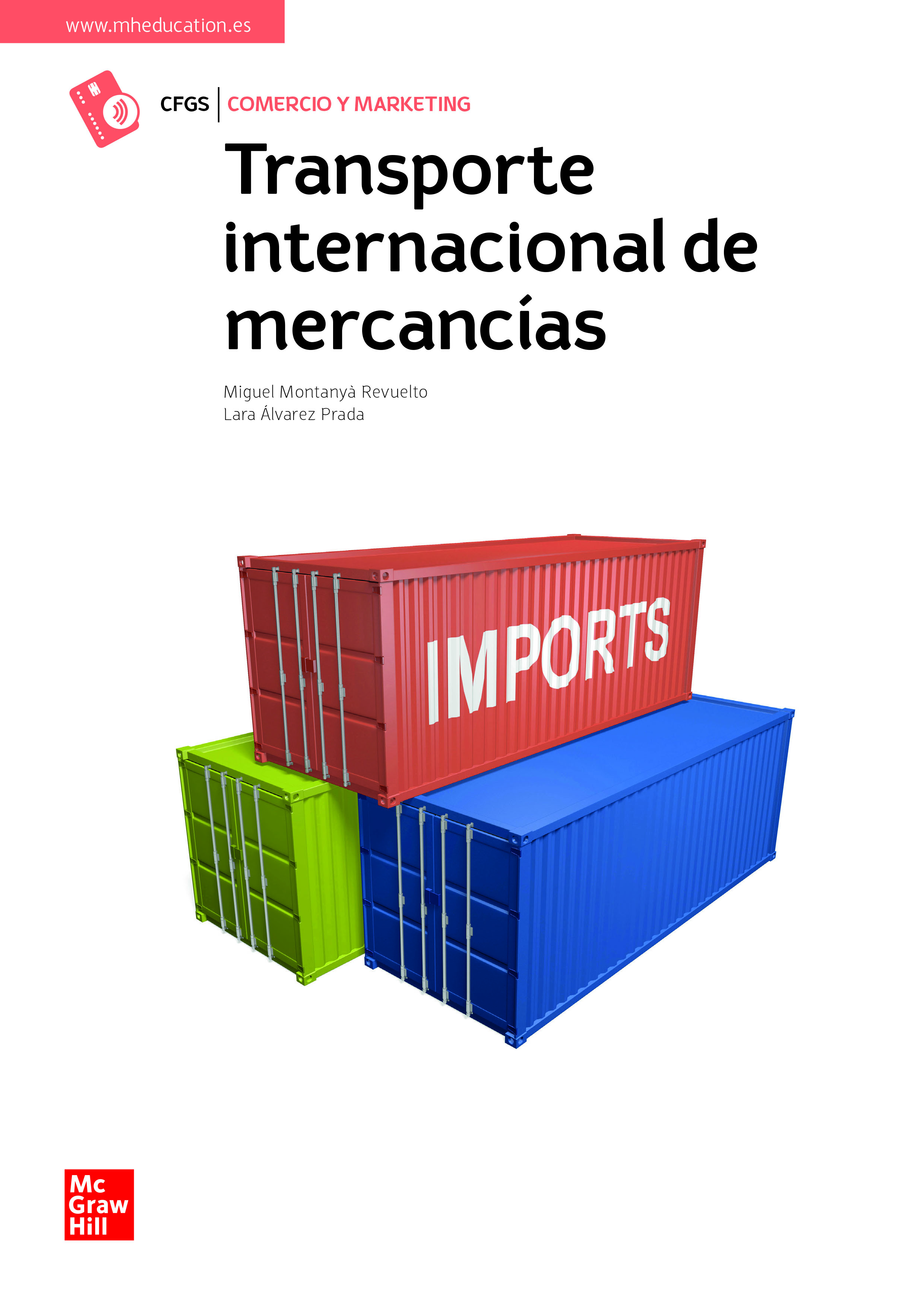 Book cover Transporte internacional de mercancías
