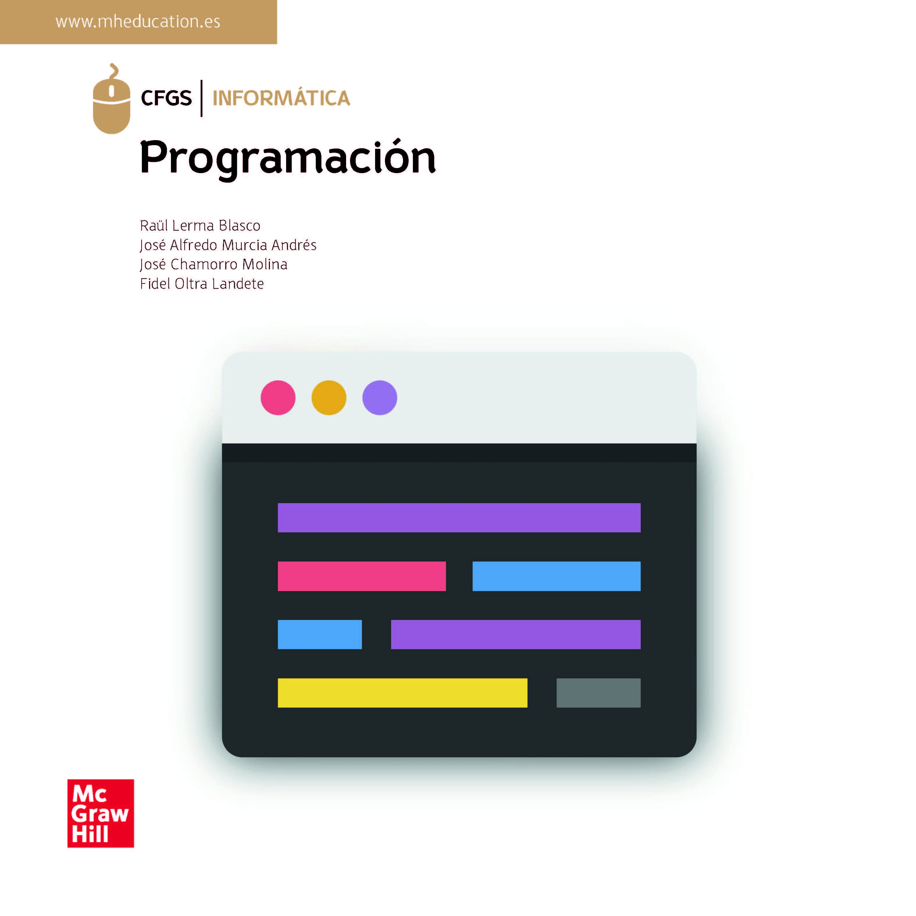 Book cover Programación