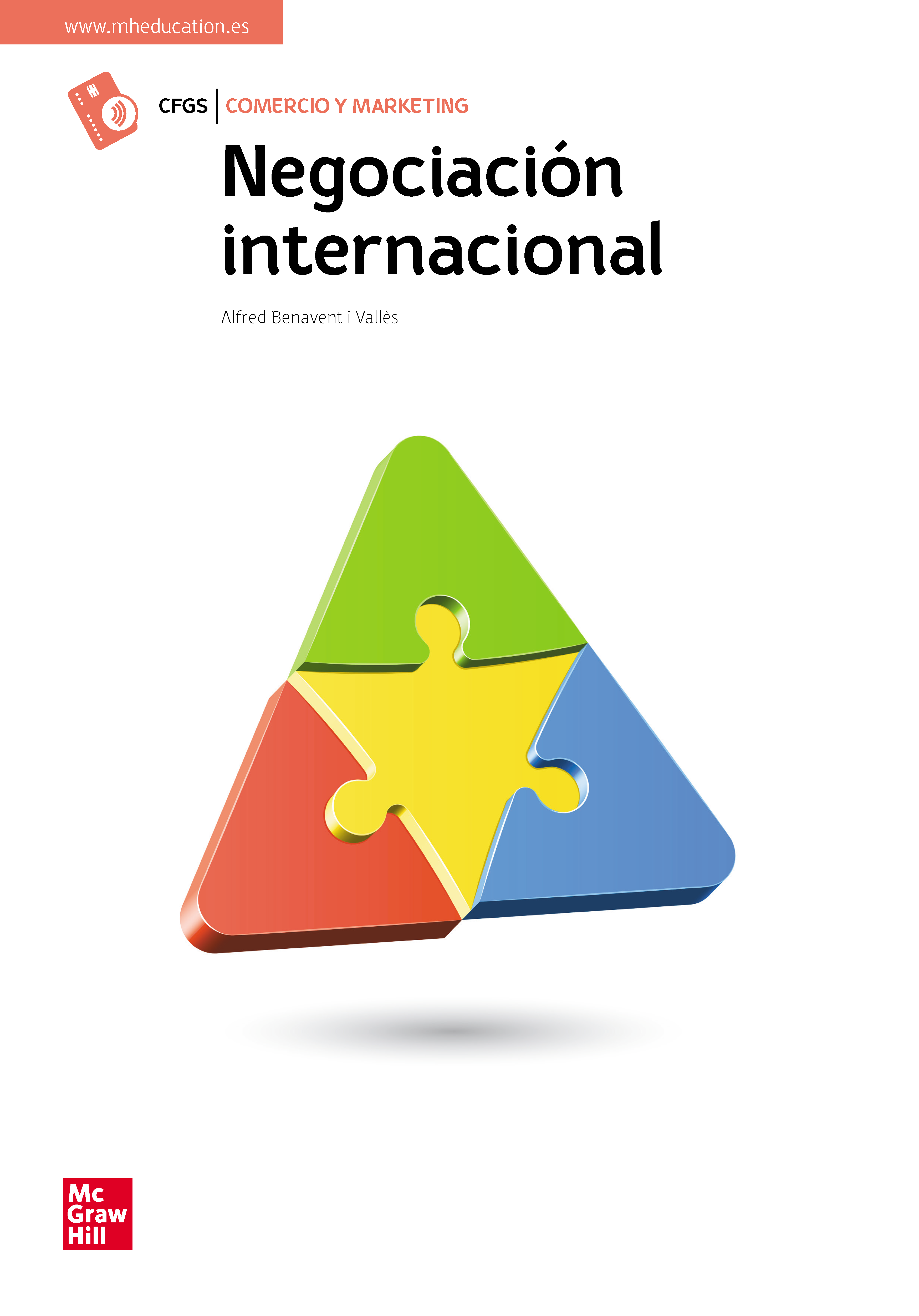 Book cover DIGITALBOOK Negociación internacional CF GS