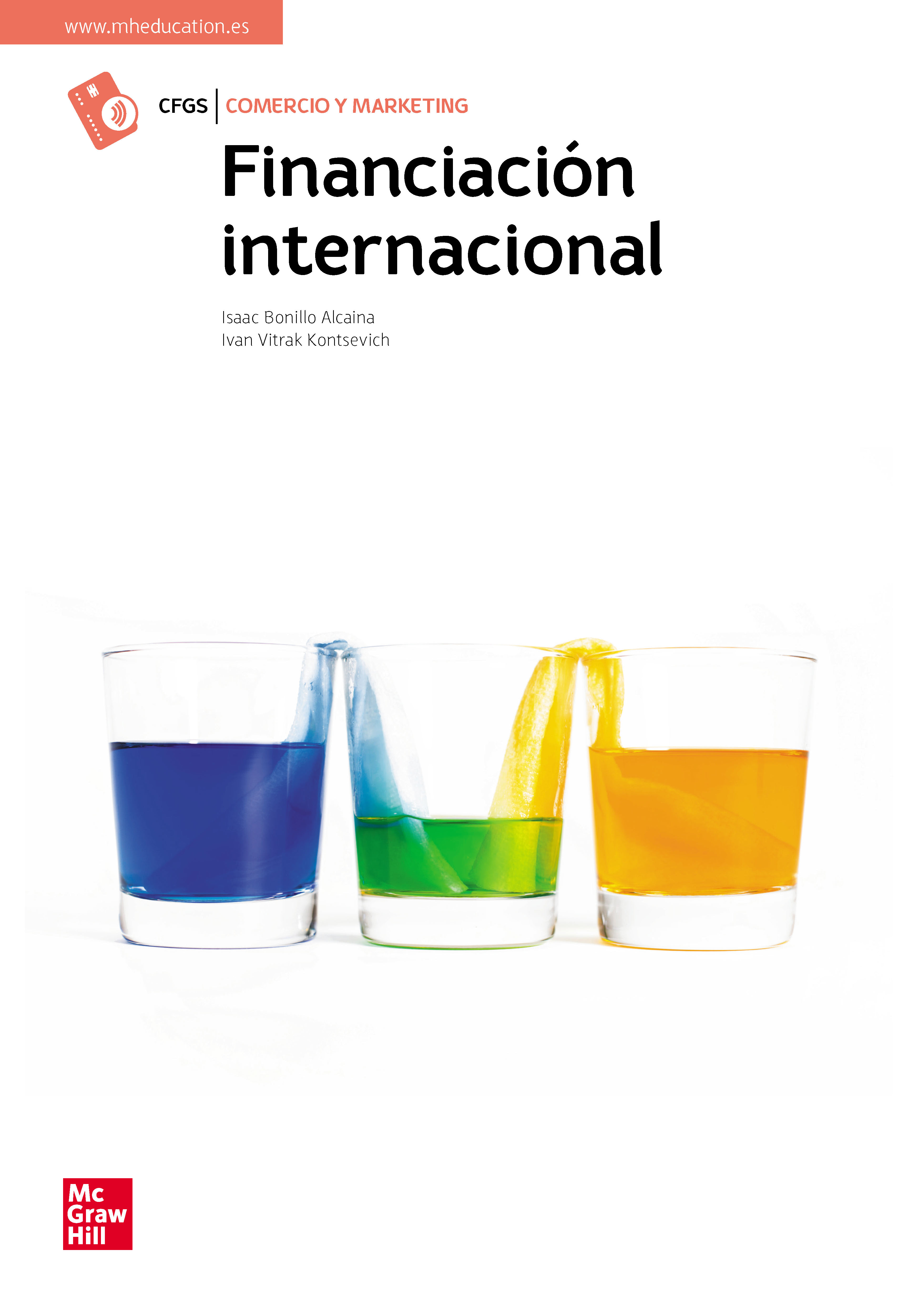 Book cover DIGITALBOOK Financiación internacional CF GS