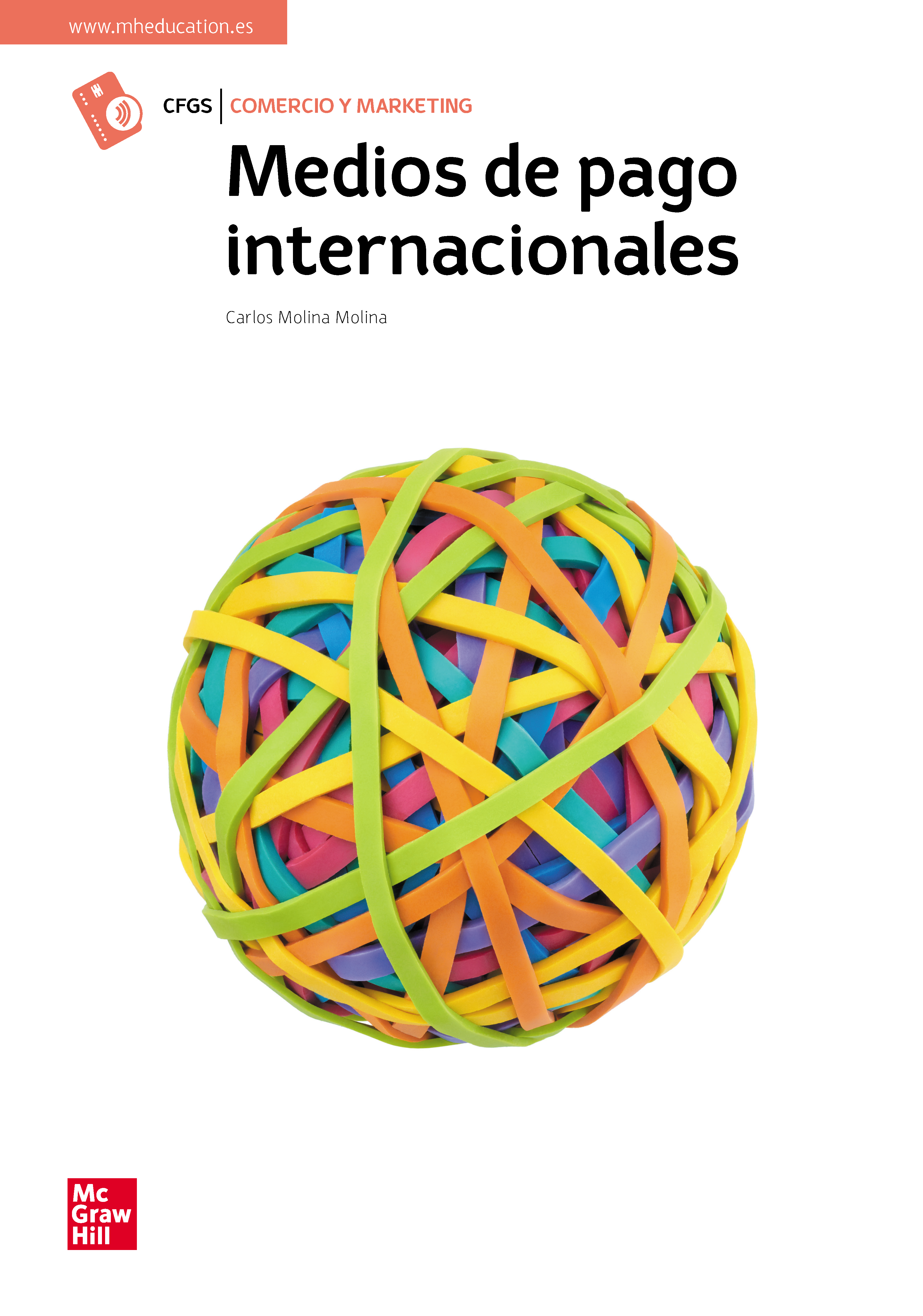 Book cover DIGITALBOOK Medios de pago internacionales CF GS