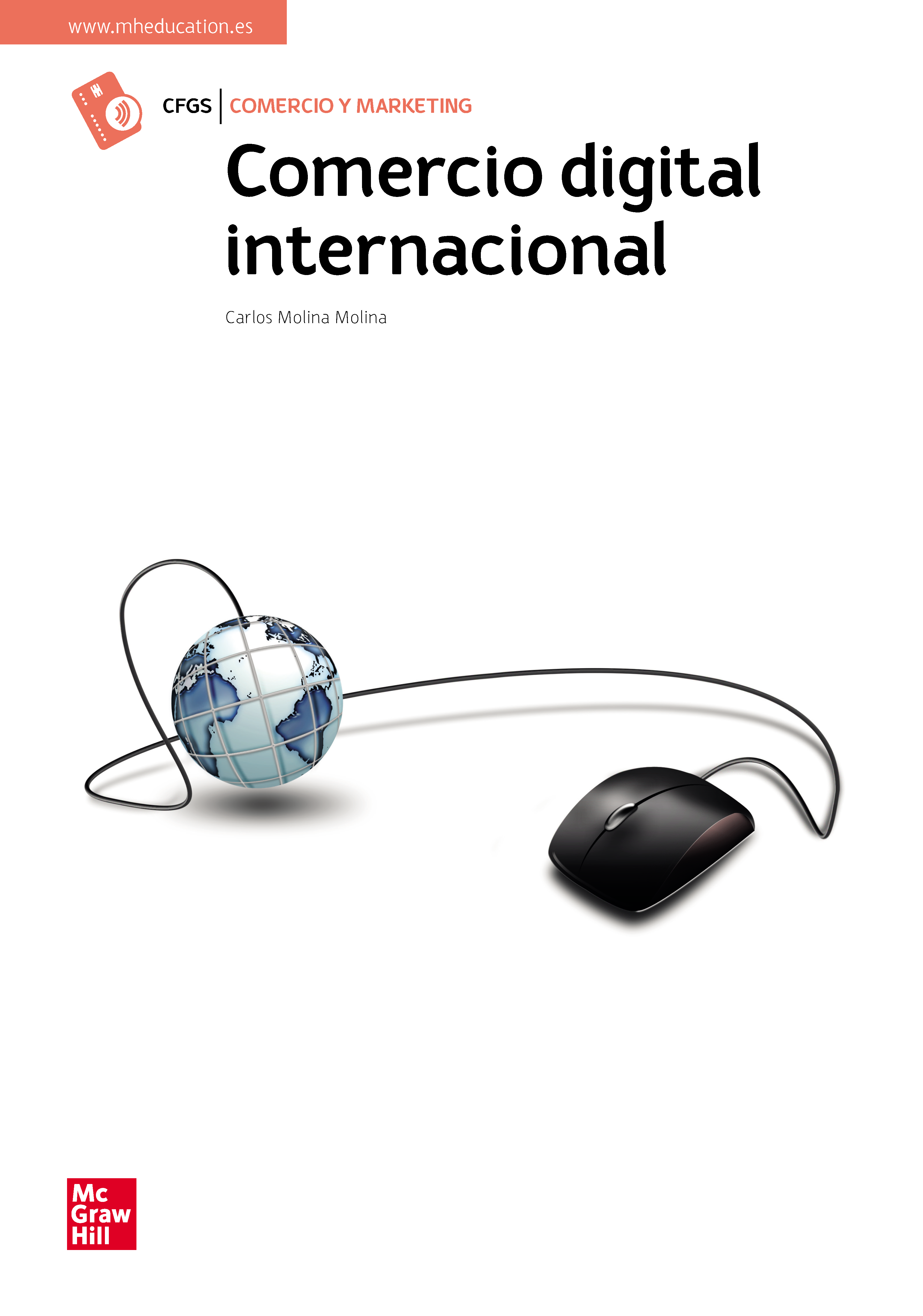 Book cover DIGITALBOOK Comercio digital internacional CF GS